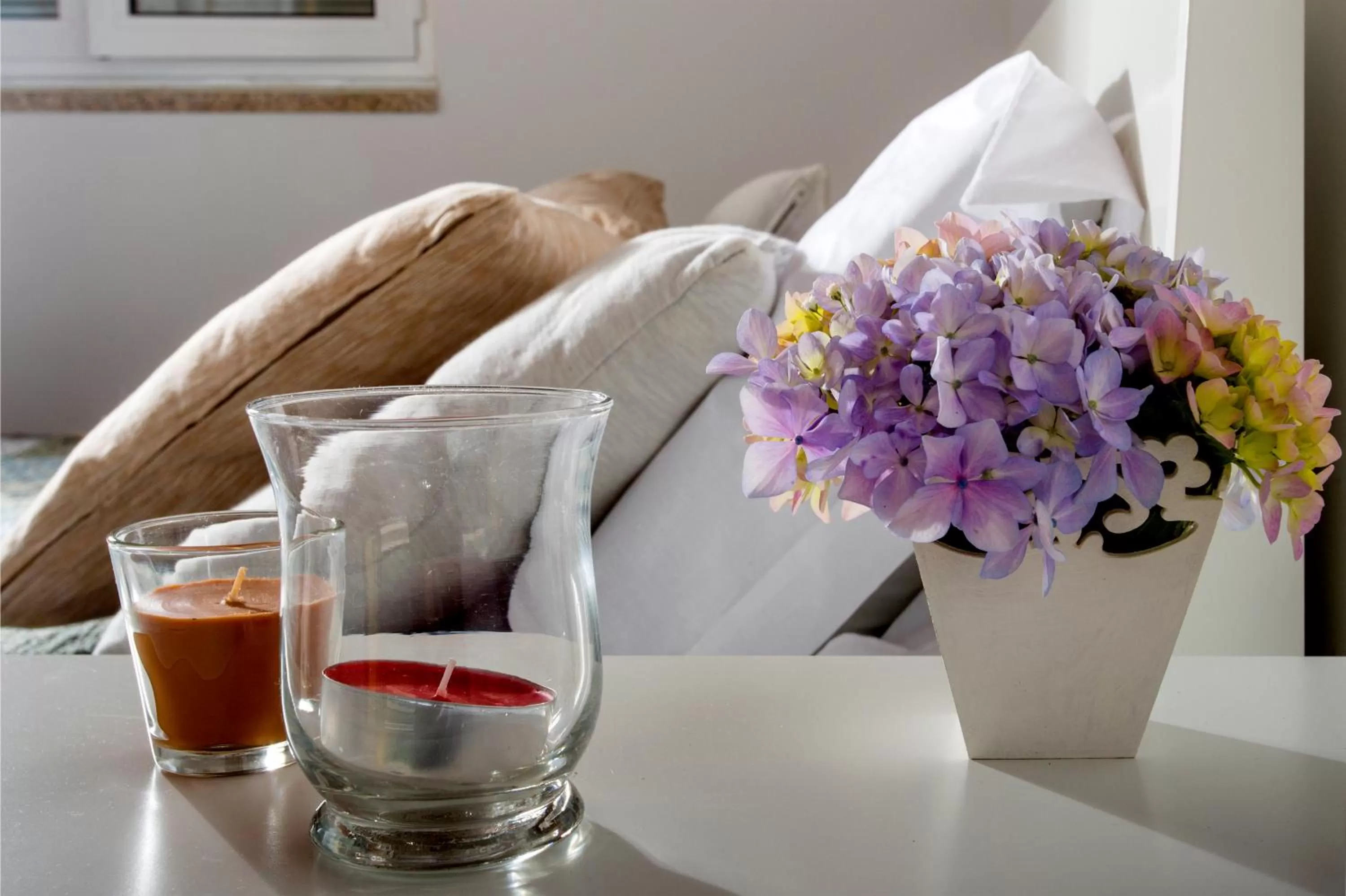Decorative detail, Bed in Casas Peralta - Amarela