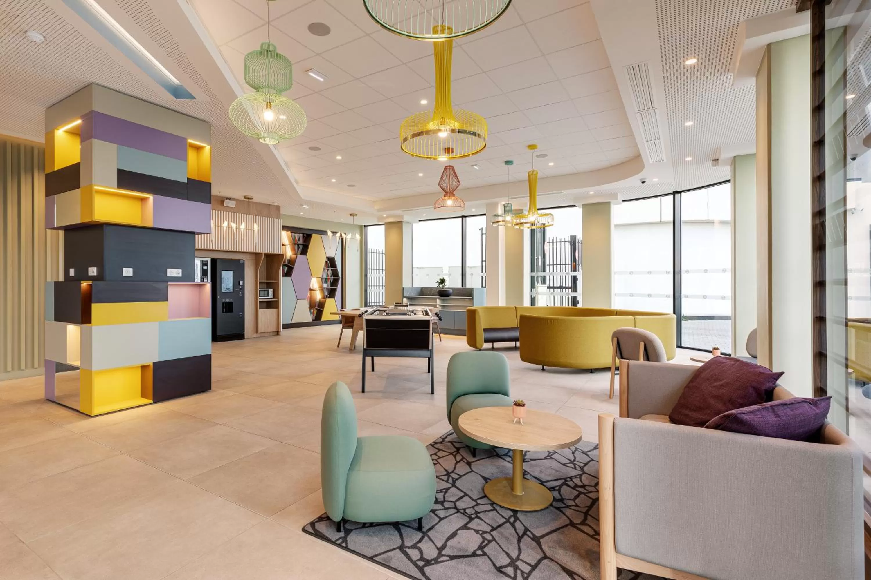 Game Room in B&B HOTEL Lille Lillenium Eurasanté