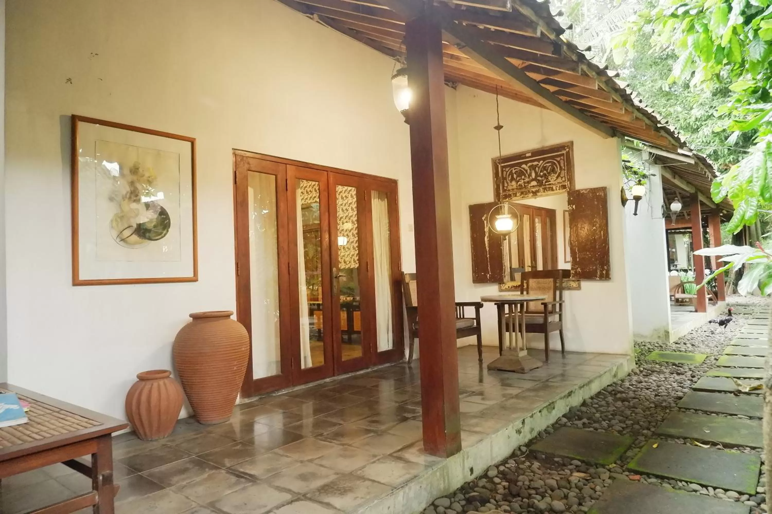 Balcony/Terrace in D'omah Yogya Hotel