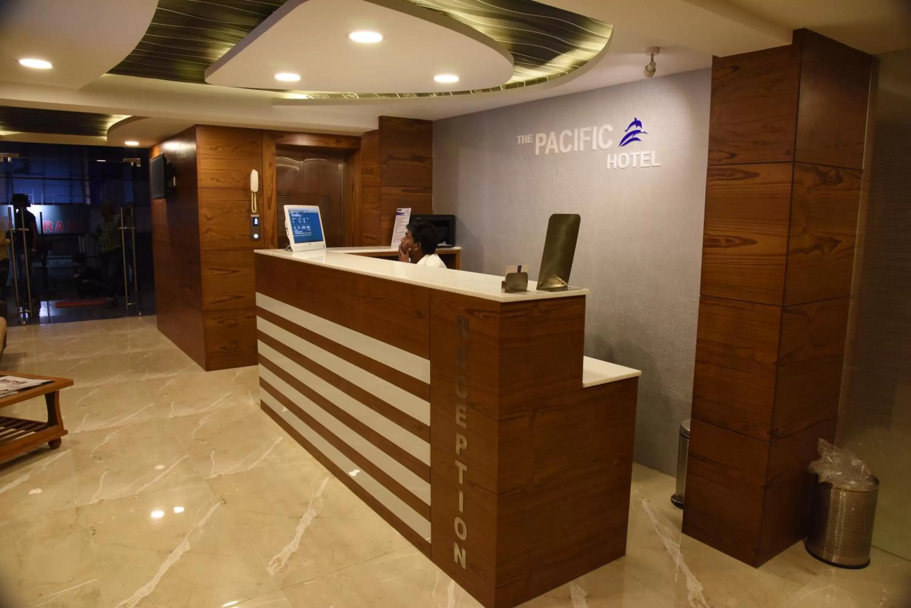 Lobby or reception, Lobby/Reception in The Pacific Hotel