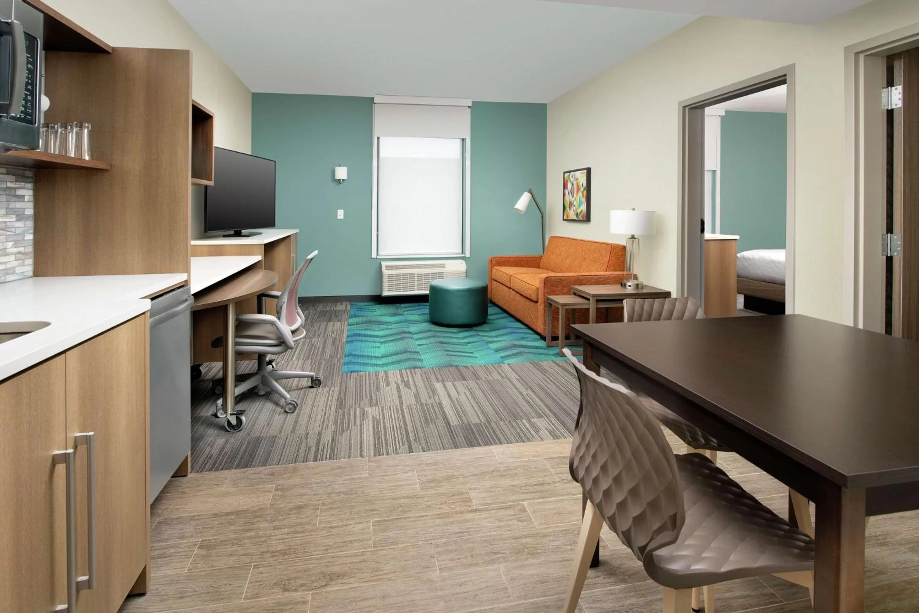 King Suite - Hearing Access/Non-Smoking in Home2 Suites By Hilton Edison