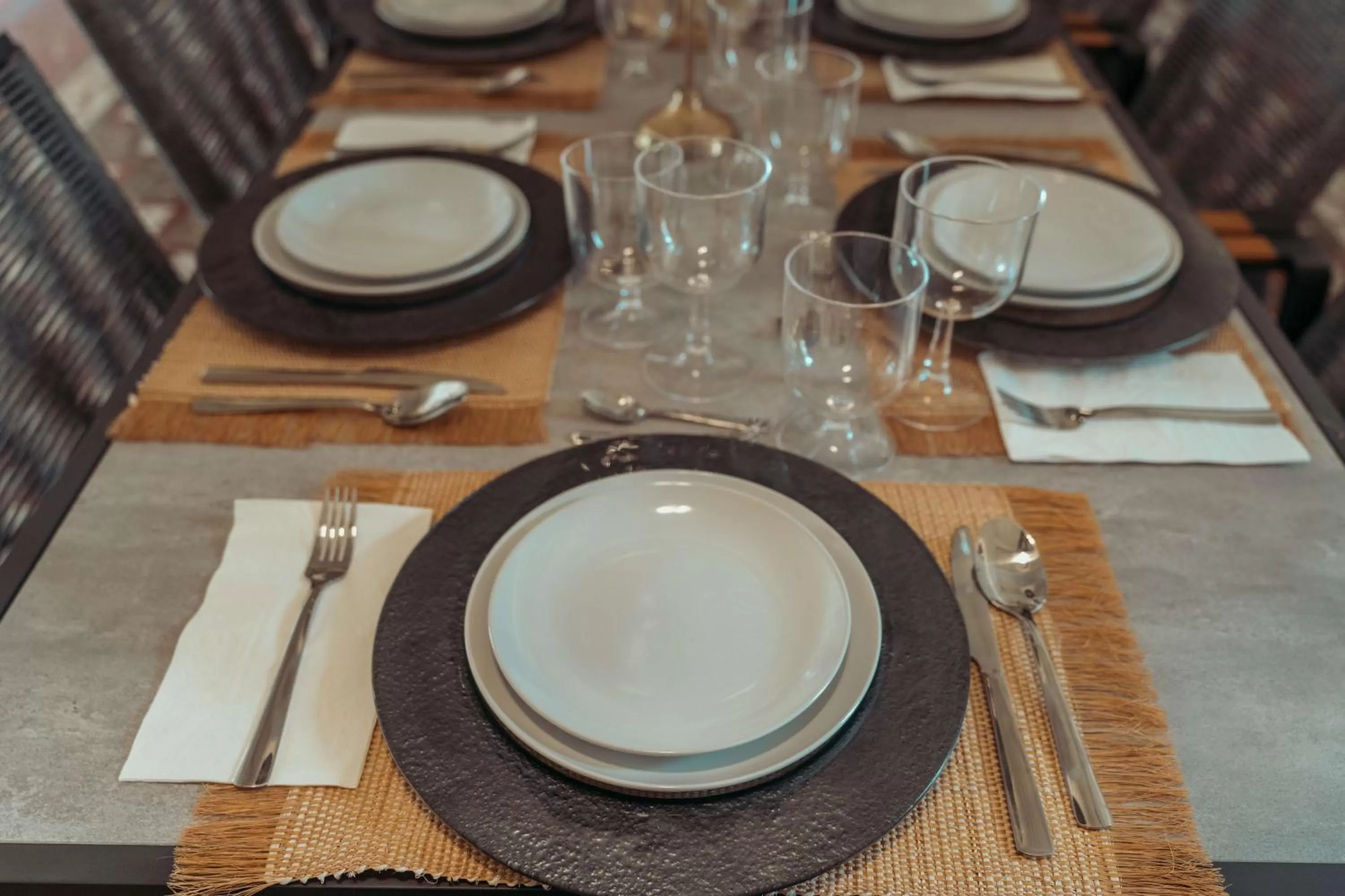 Dining area in Hotel Casa Piedad