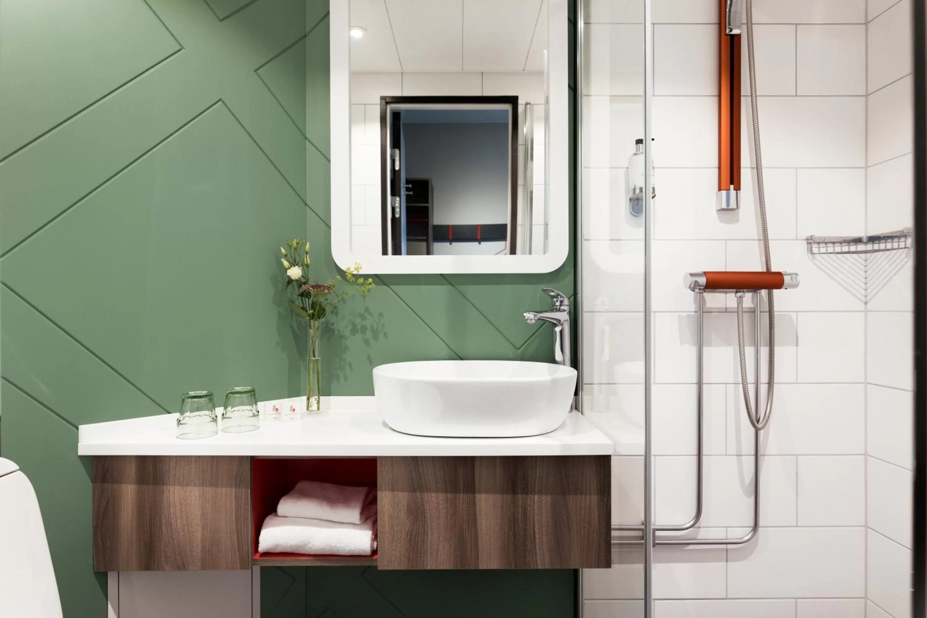 Shower in Good Morning+ Halmstad