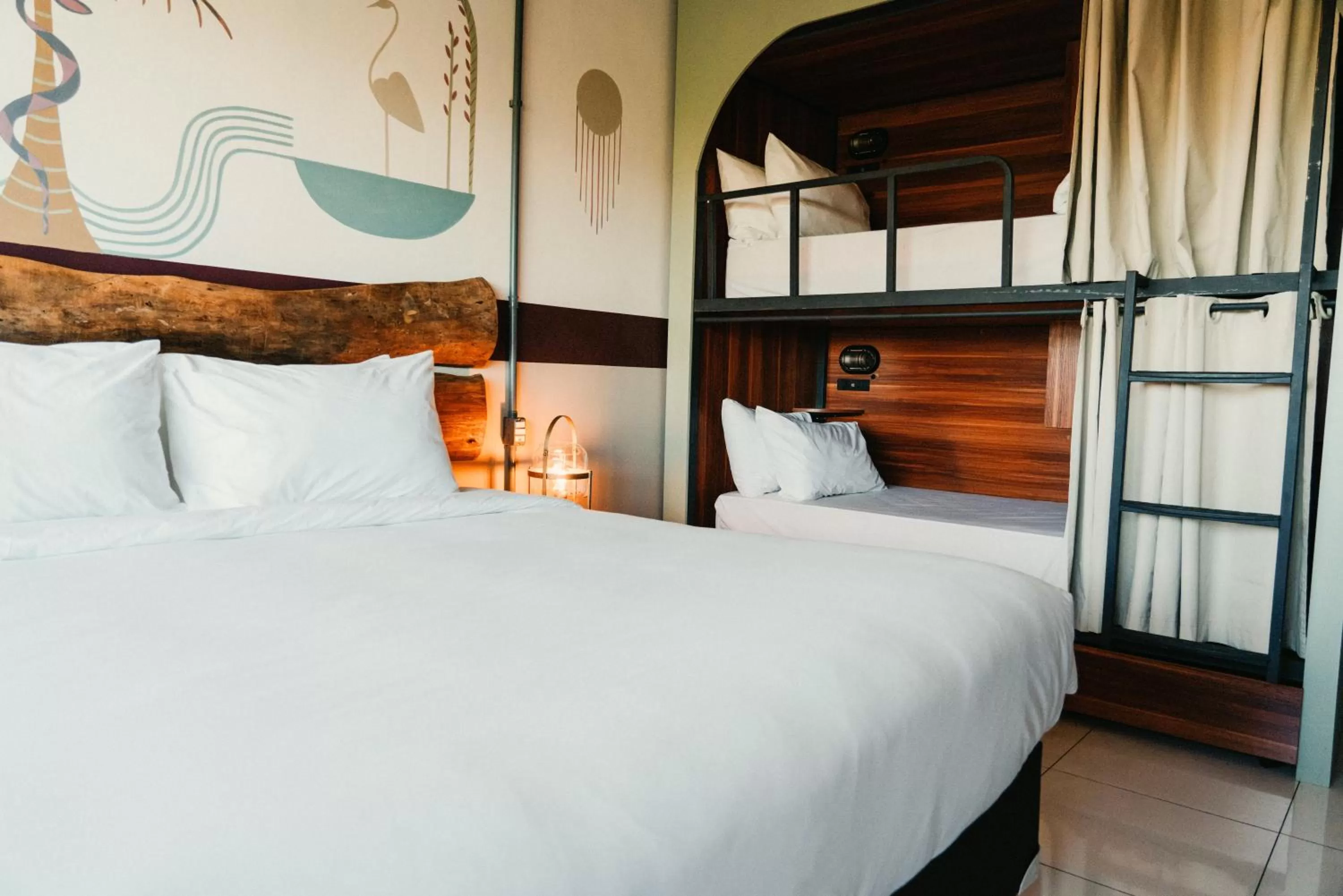 bunk bed in Selina Foz