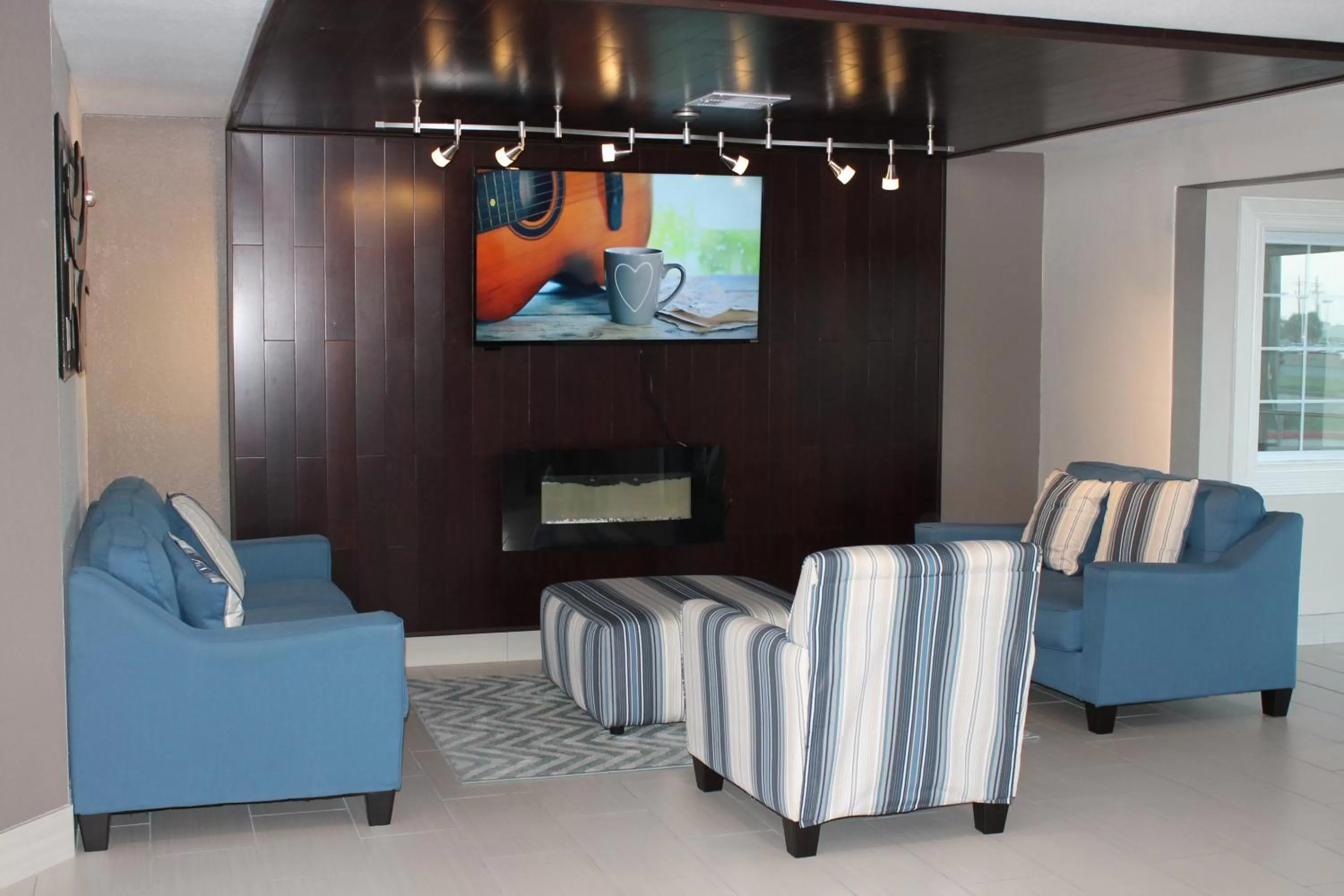Lobby or reception in Quality Inn & Suites Port Arthur - Nederland