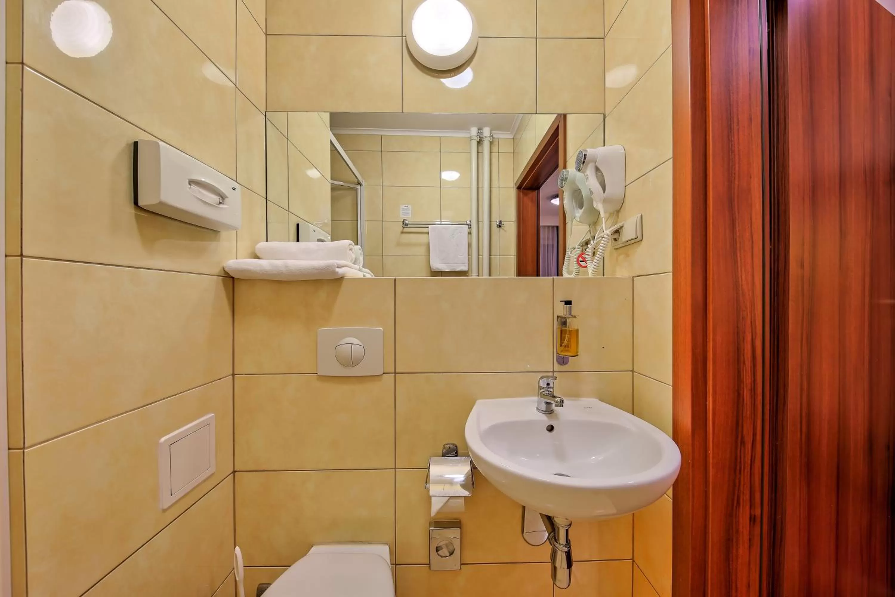 Shower in Best Western Hotel Portos