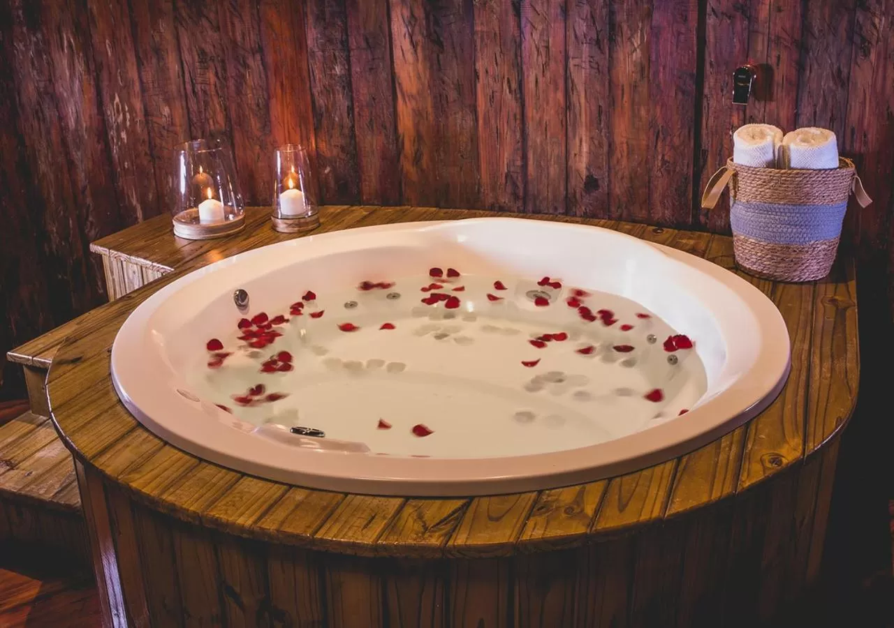 Hot Tub in Pipas do Vale - Vale dos Vinhedos