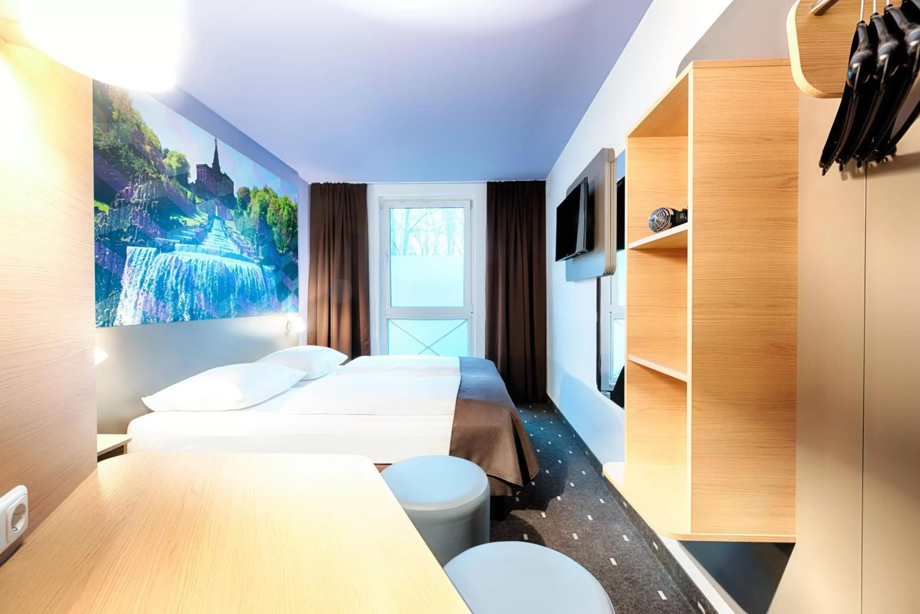 Double Room in B&B Hotel Kassel-Süd Double Room in B&B Hotel Kassel-Süd