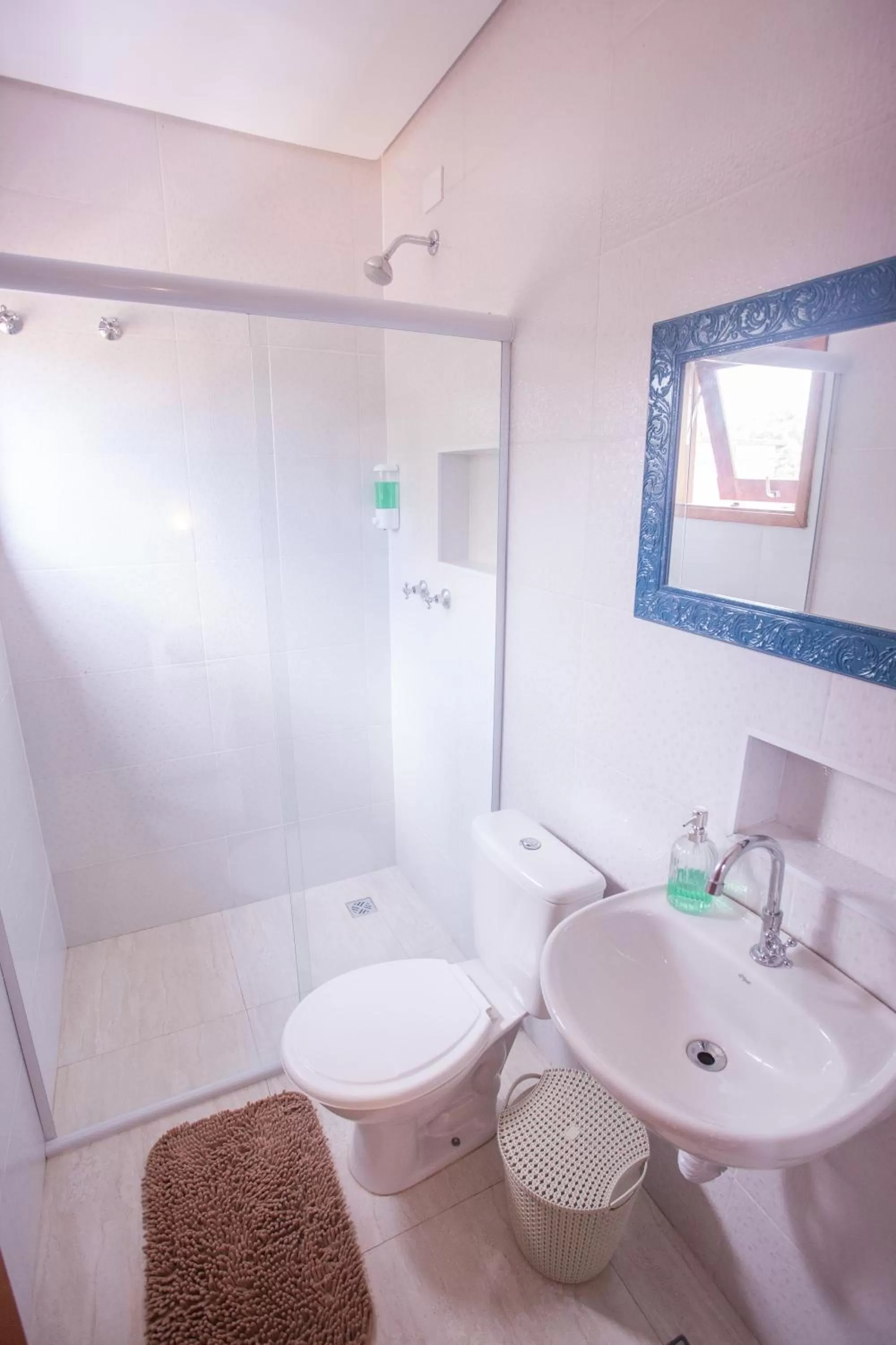 Shower in Ubatuba Ecologic Pousada