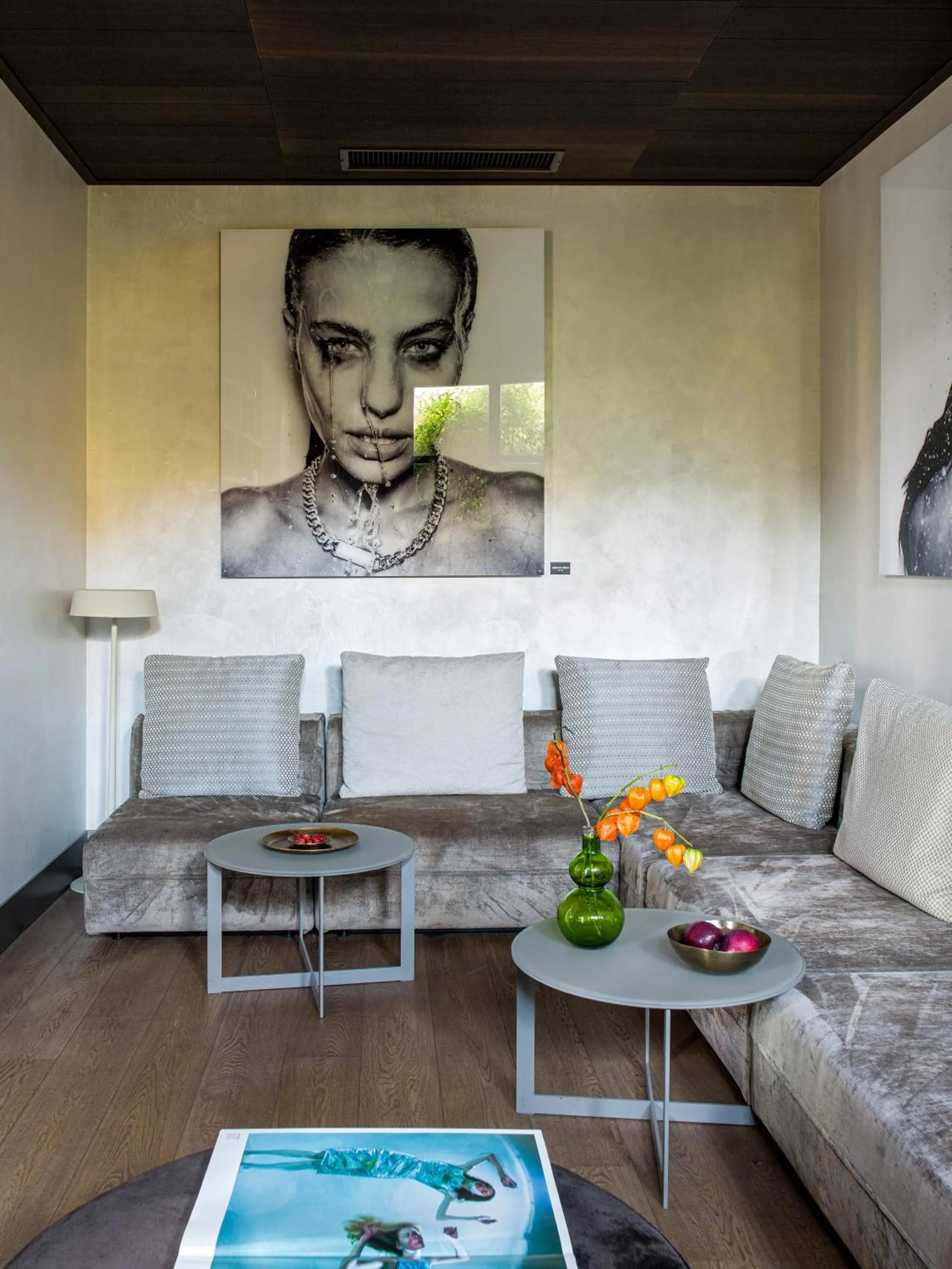 Living room in ME Milan Il Duca