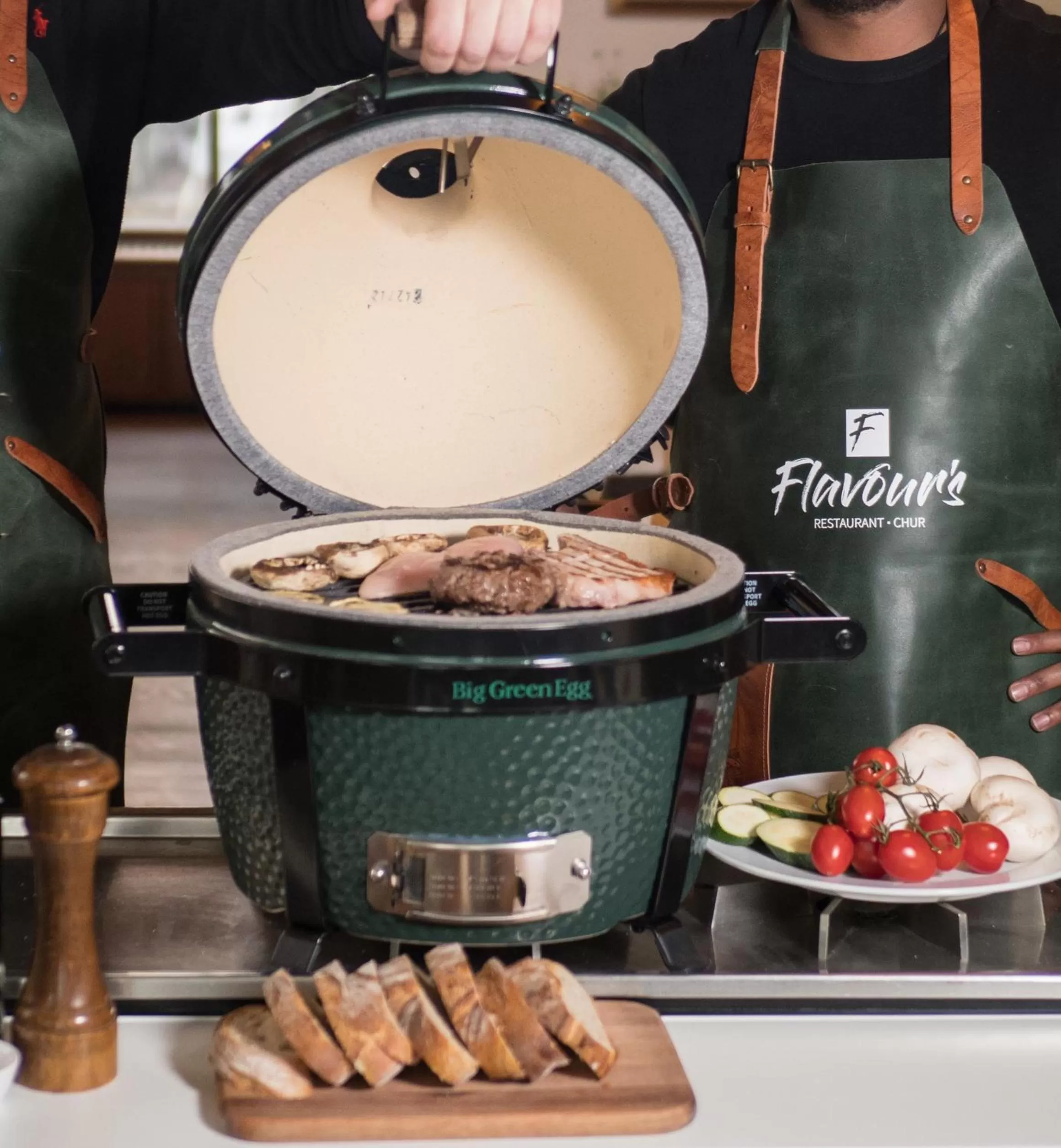 Food and drinks in Central Hotel Post