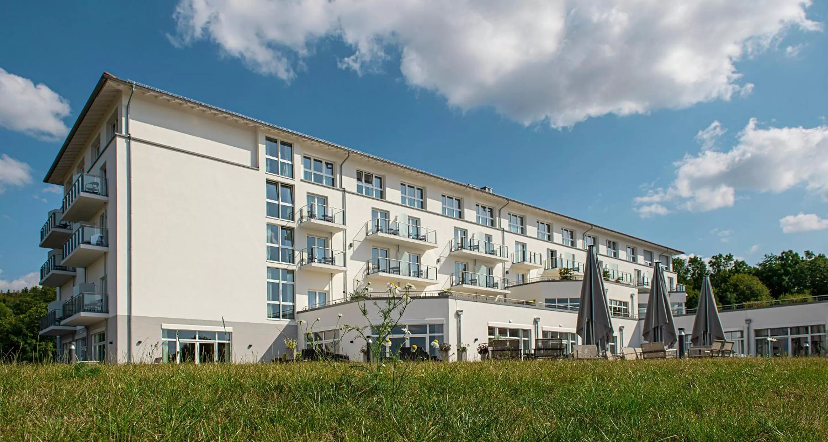 Property building in Victor's Residenz-Hotel Teistungenburg