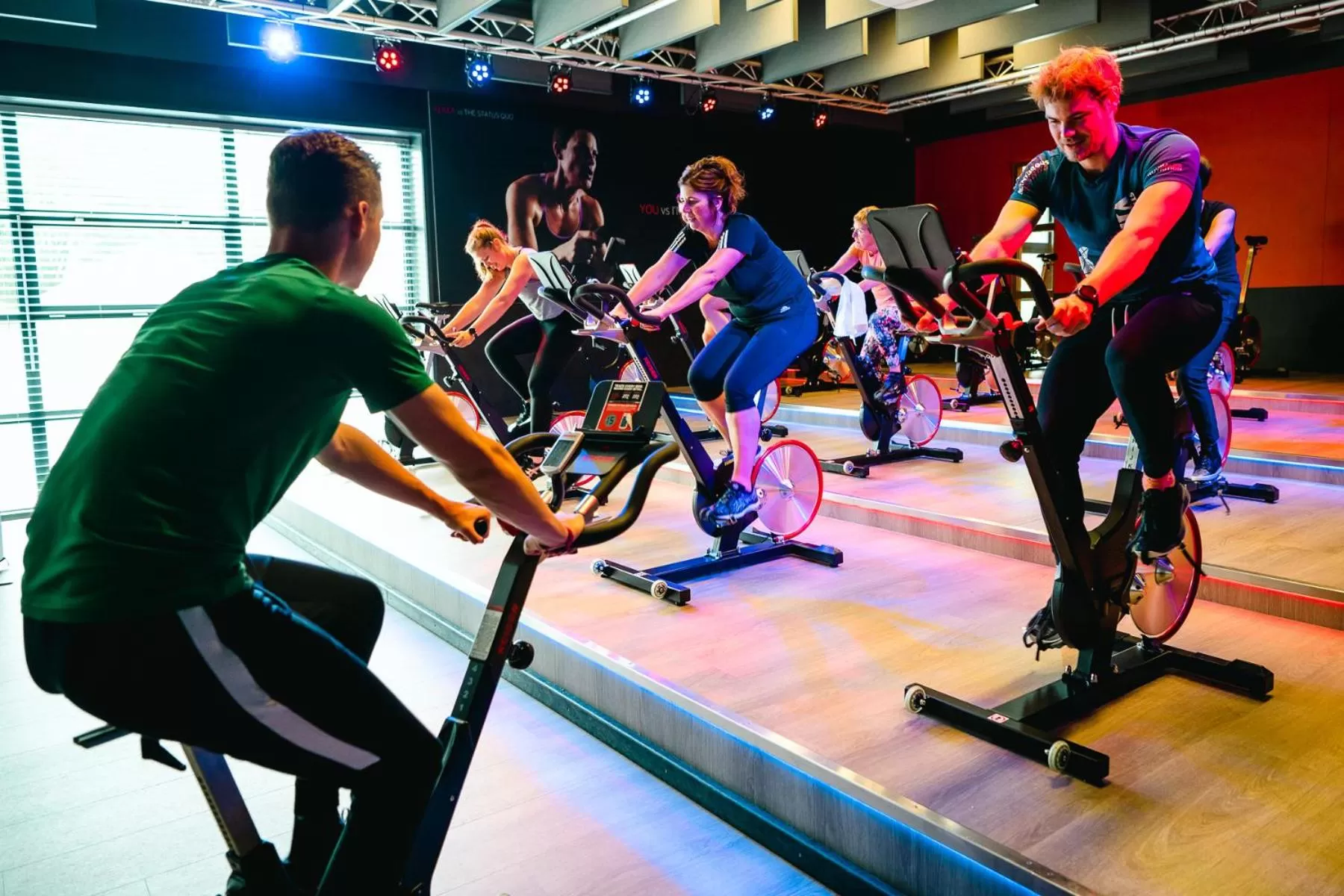 Fitness centre/facilities in Maashof