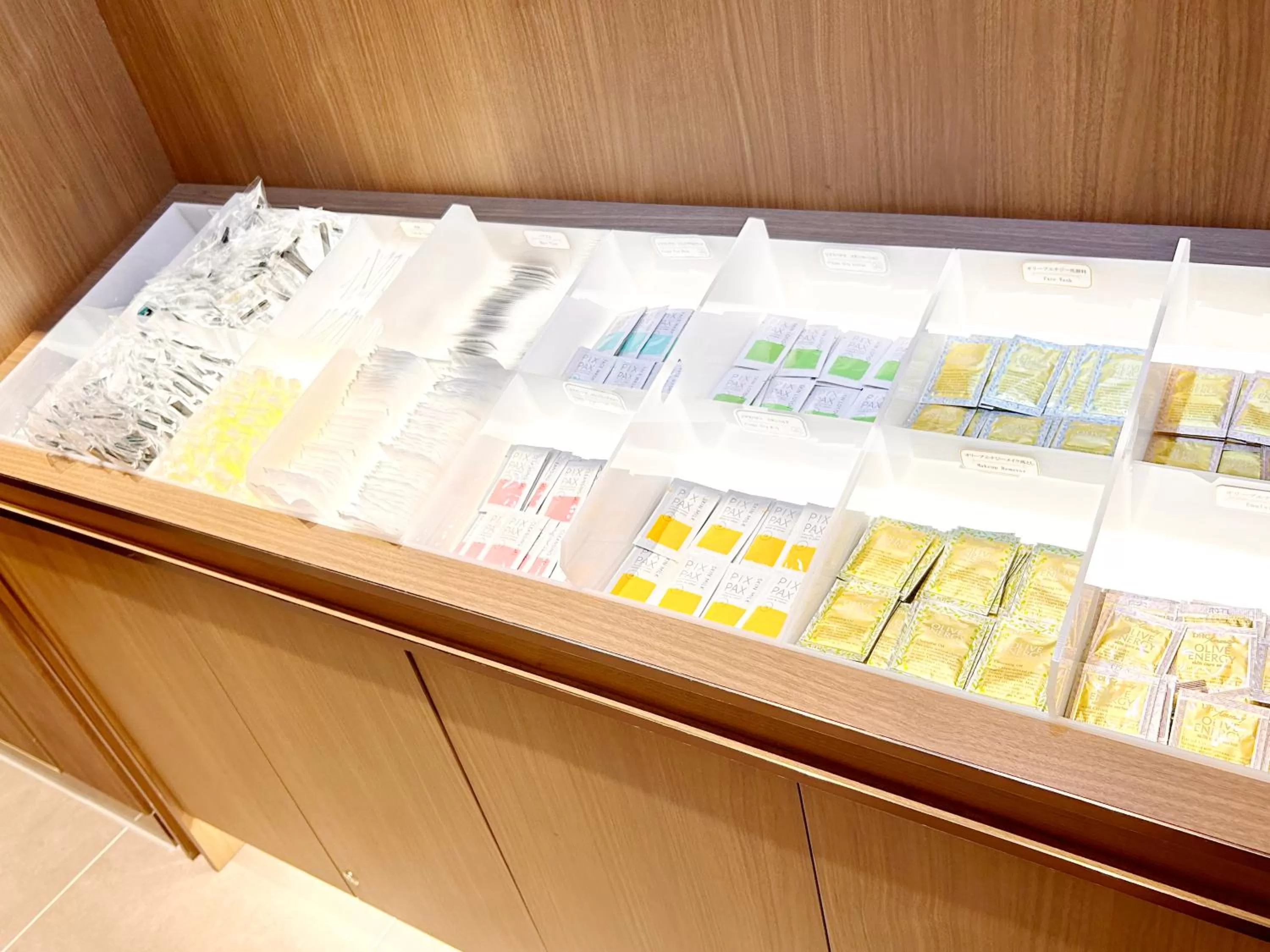 Lobby or reception in Hotel Elcient Osaka Umeda