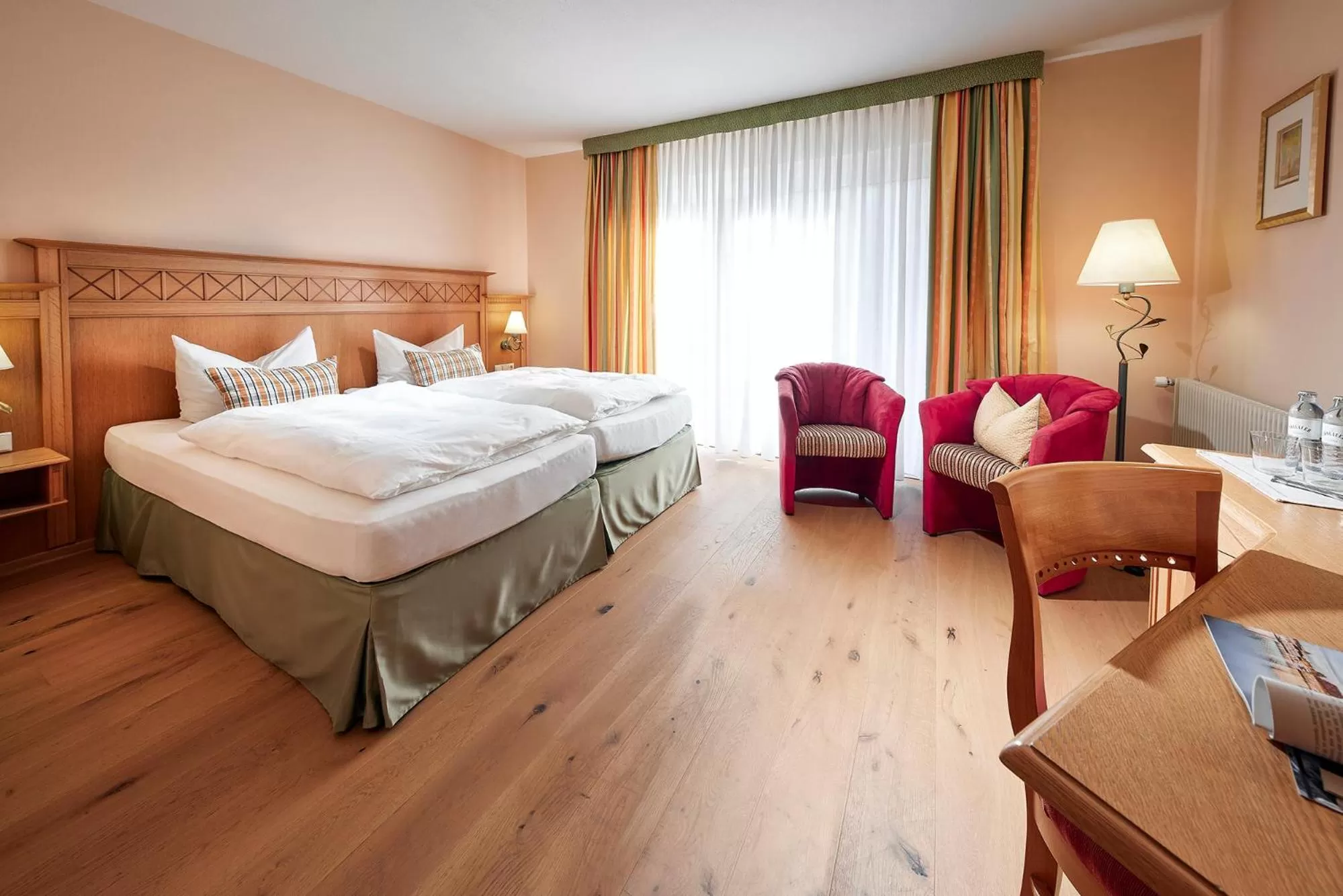 Bed in Struck Landhotel & SPA