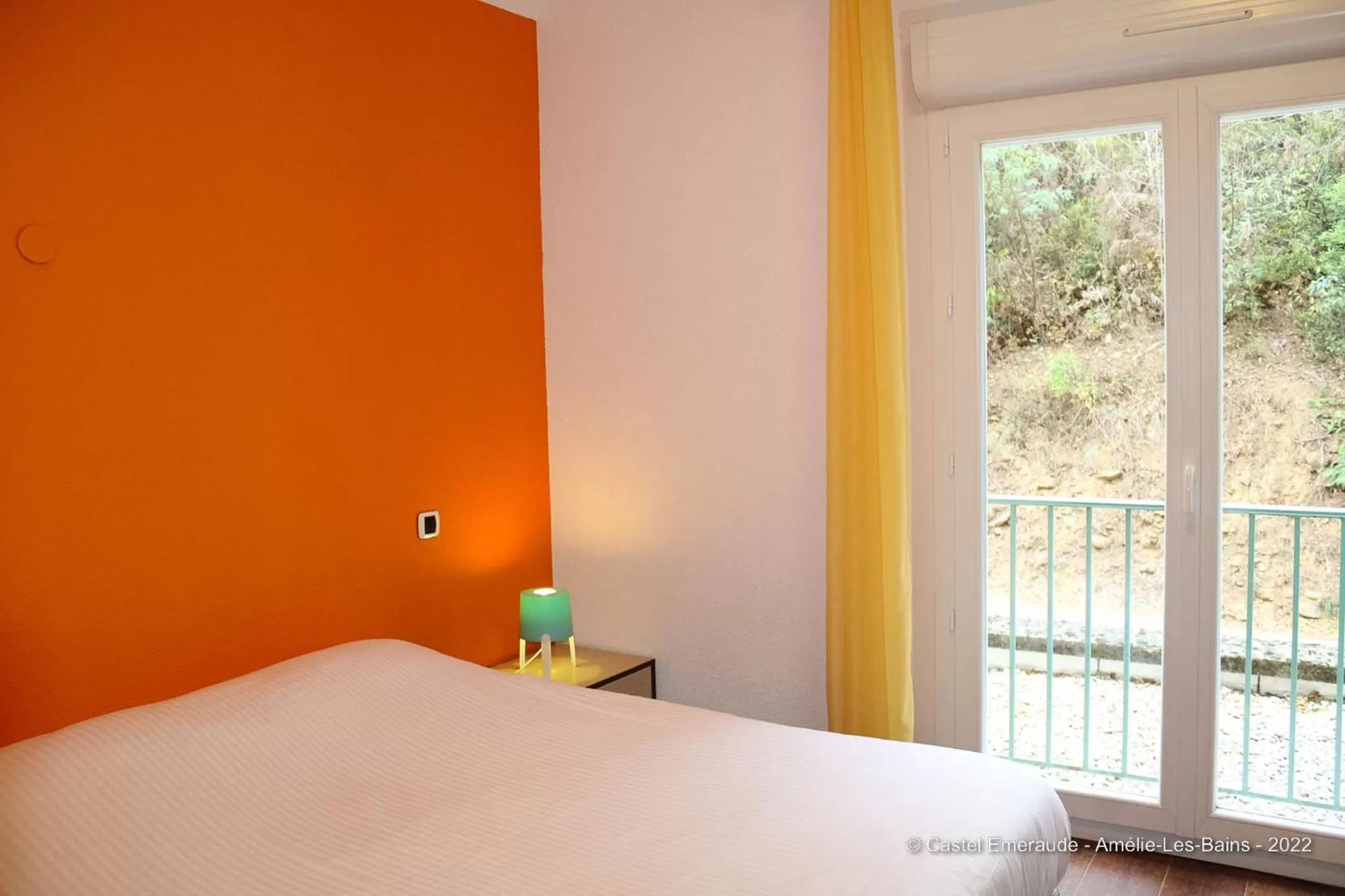 Comfort Double Studio without Balcony in Appart'Hotel Castel Emeraude, Charme et Caractère