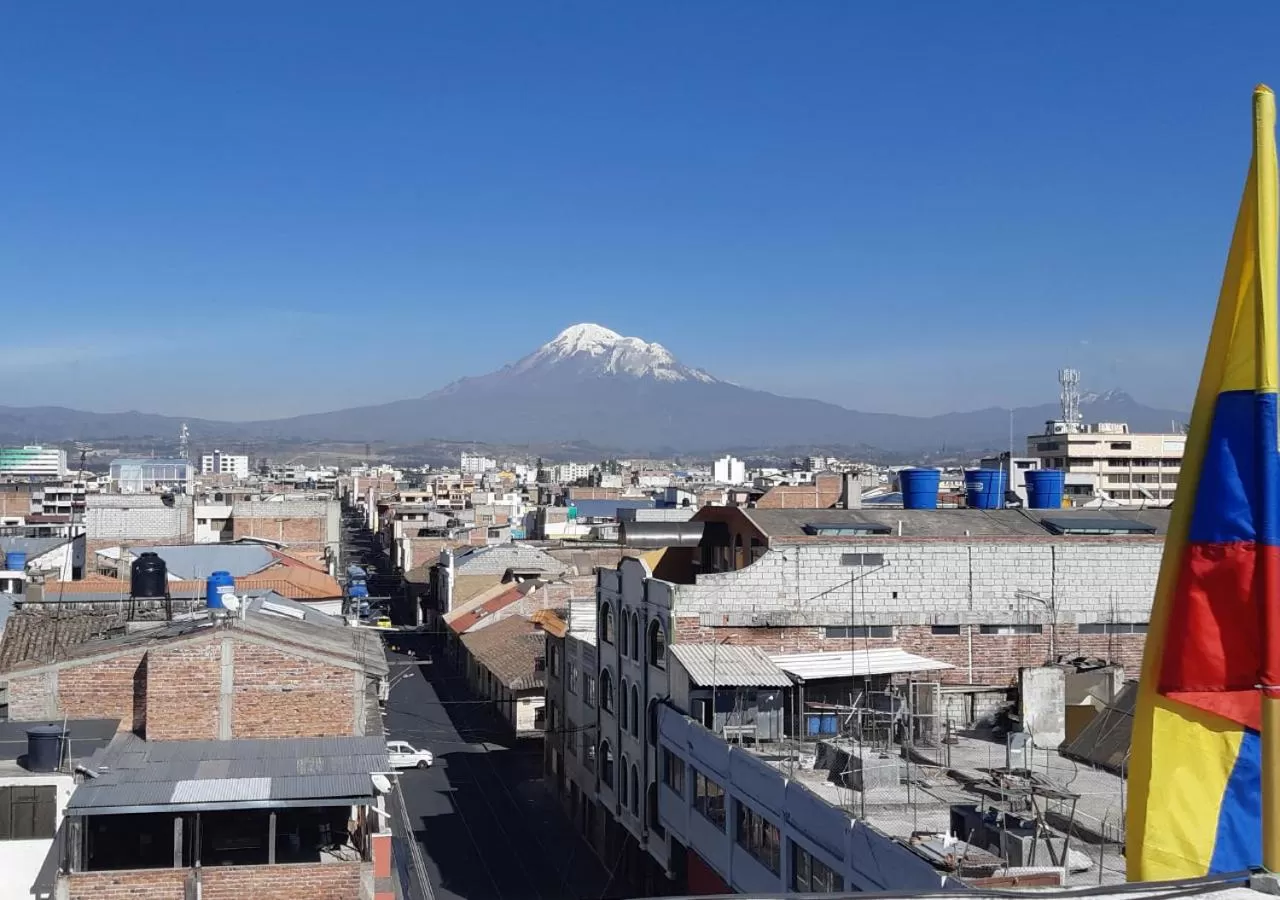 Day in La Merced Plaza Hostal