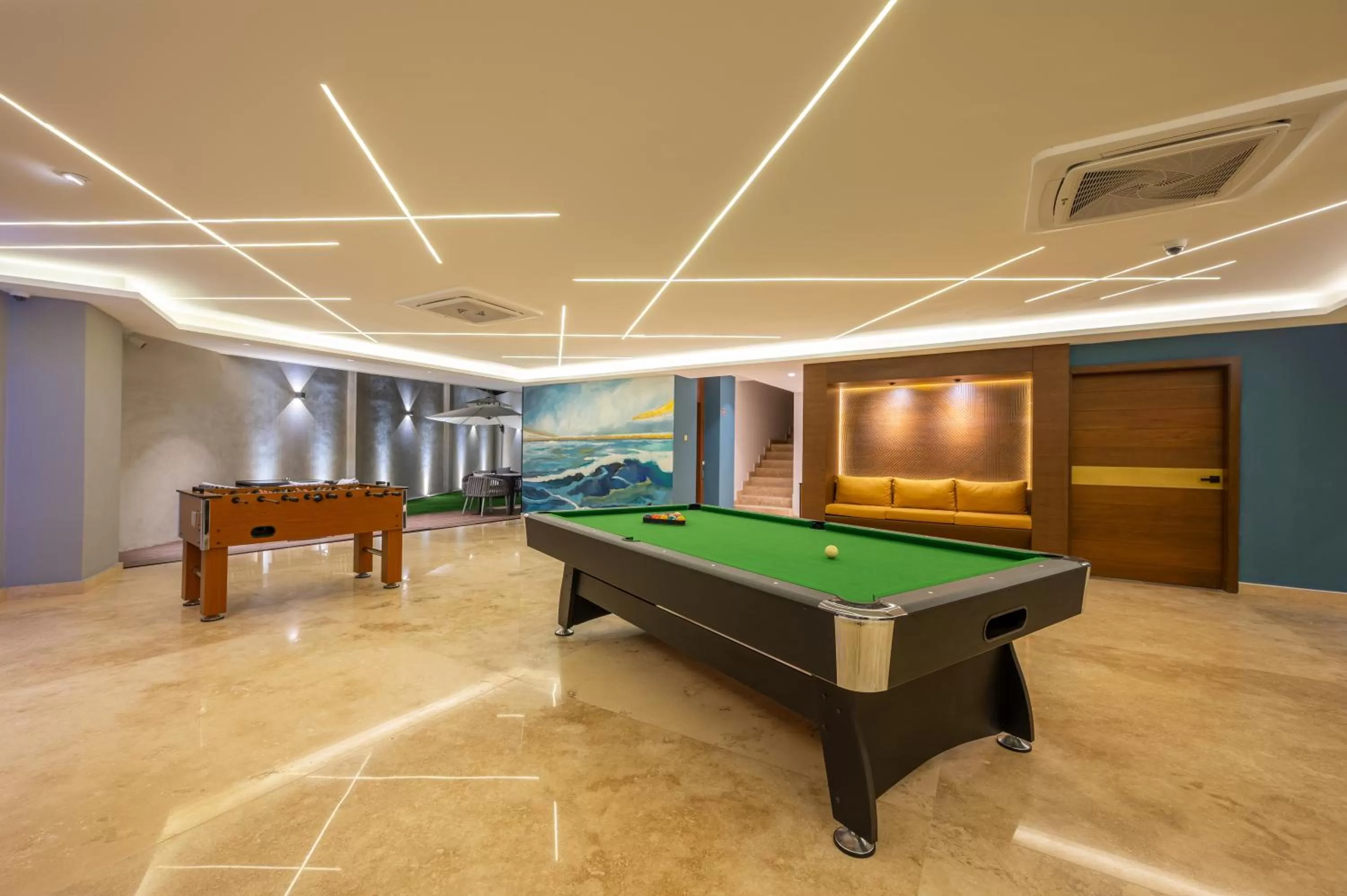 Billiard in Kippal - Modern Oasis - ApartHotel