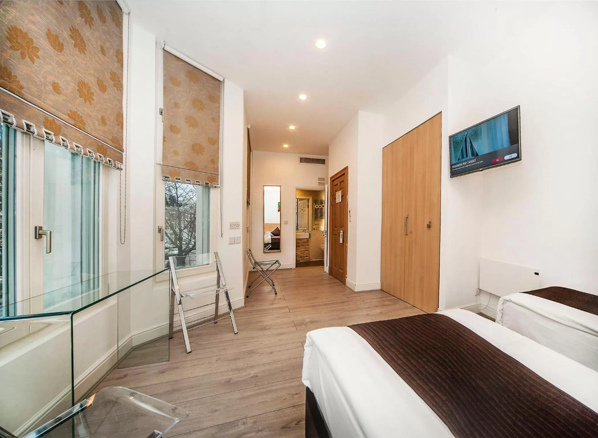 Bed in NOX Kensington