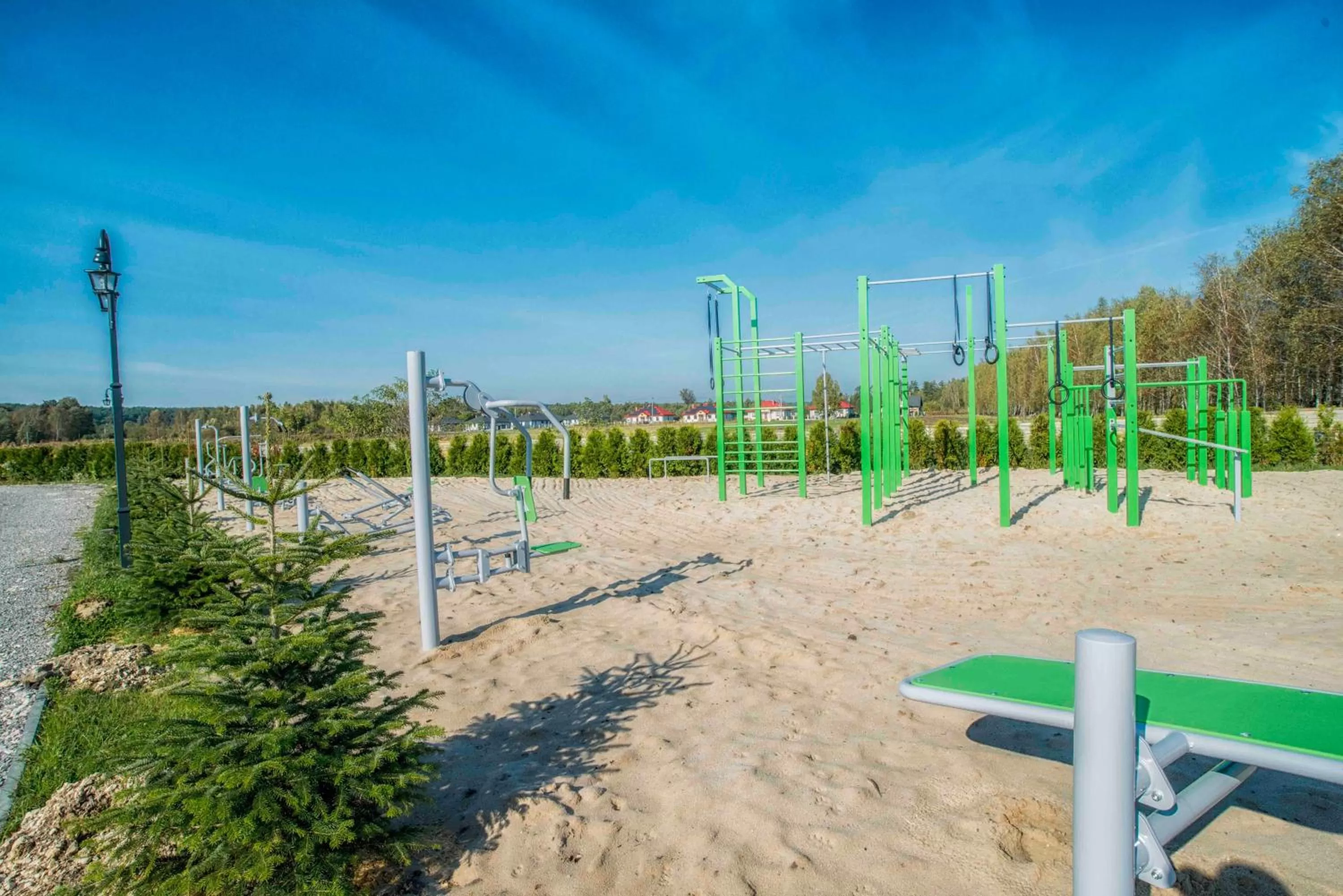 Day in Rezydencja Elżbiecin