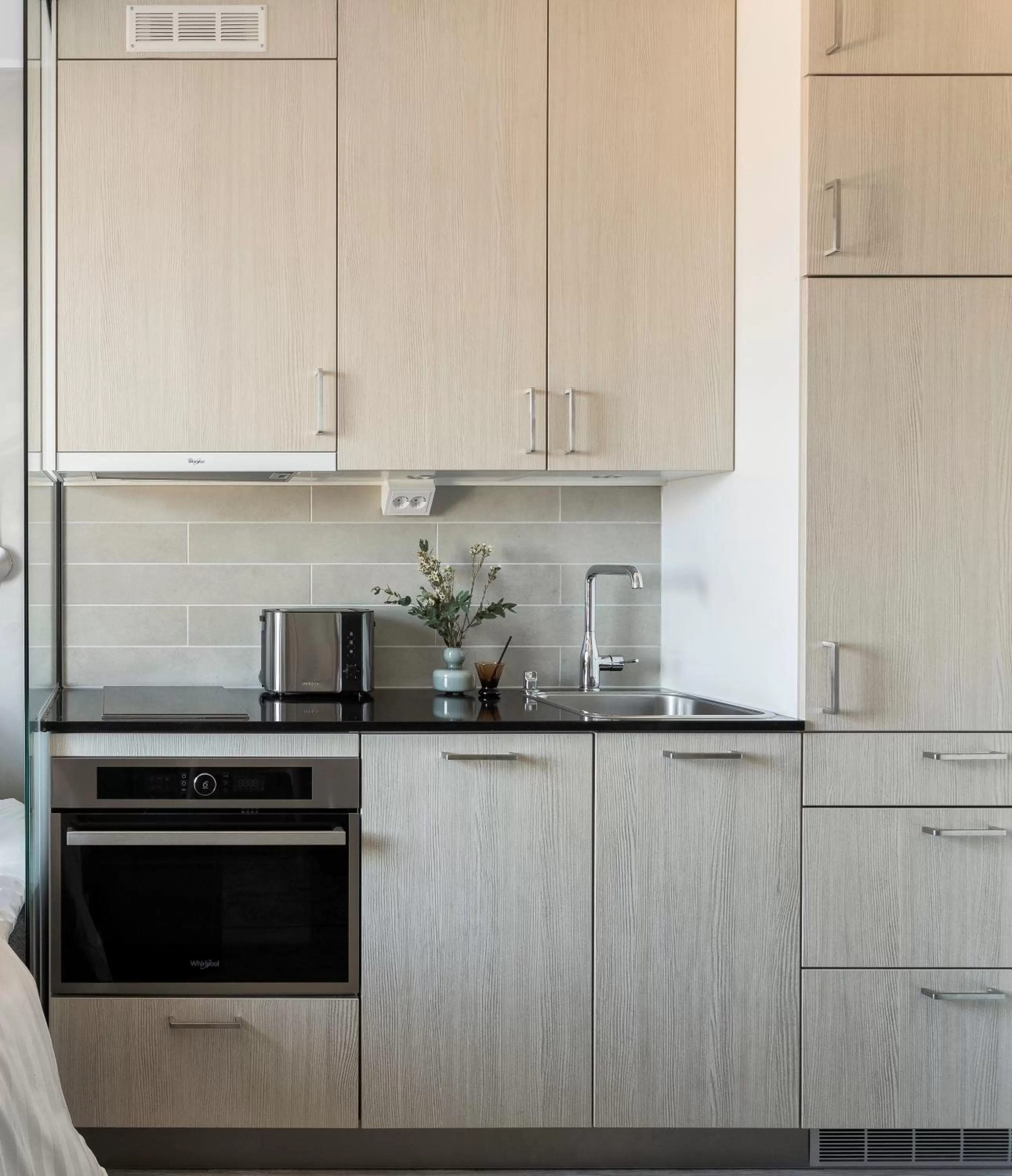 Kitchen or kitchenette in Noli Sörnäinen