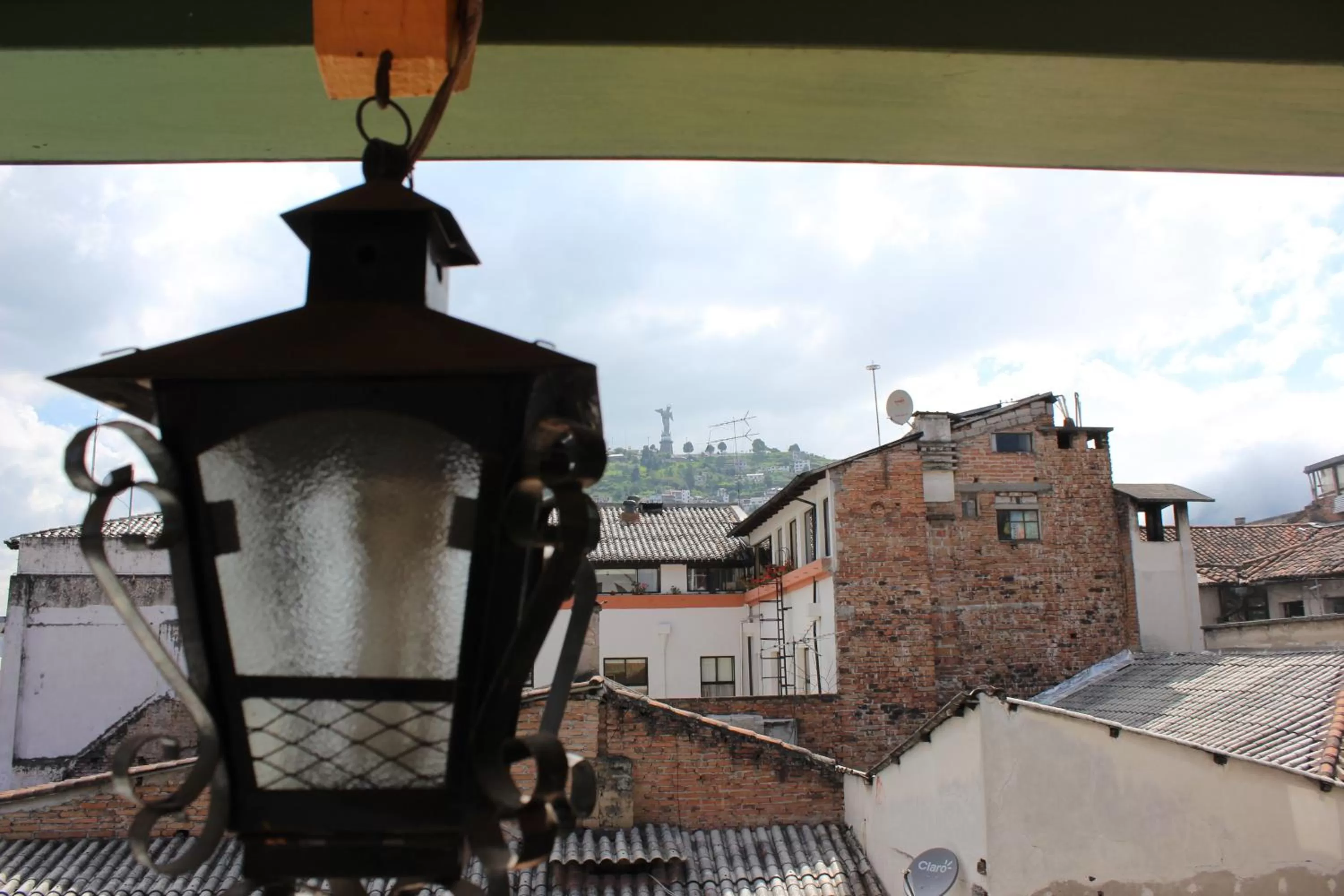 Off site in Hostal Yumbo Imperial