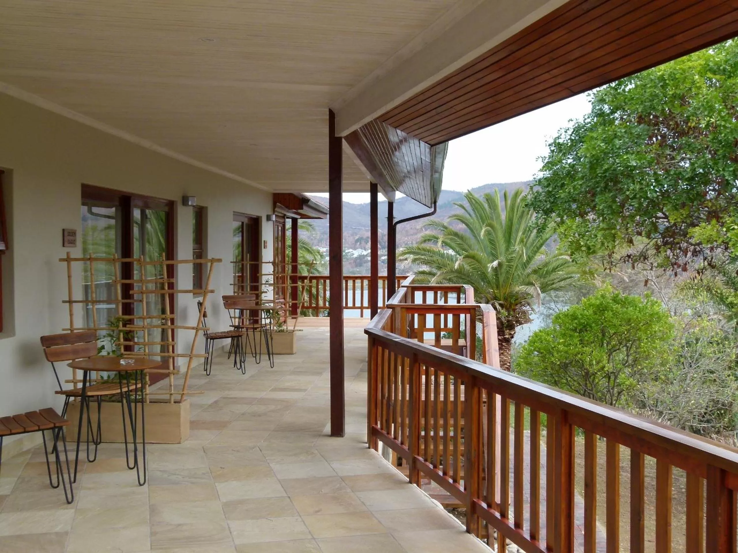 Balcony/Terrace in Fish Eagle Lodge
