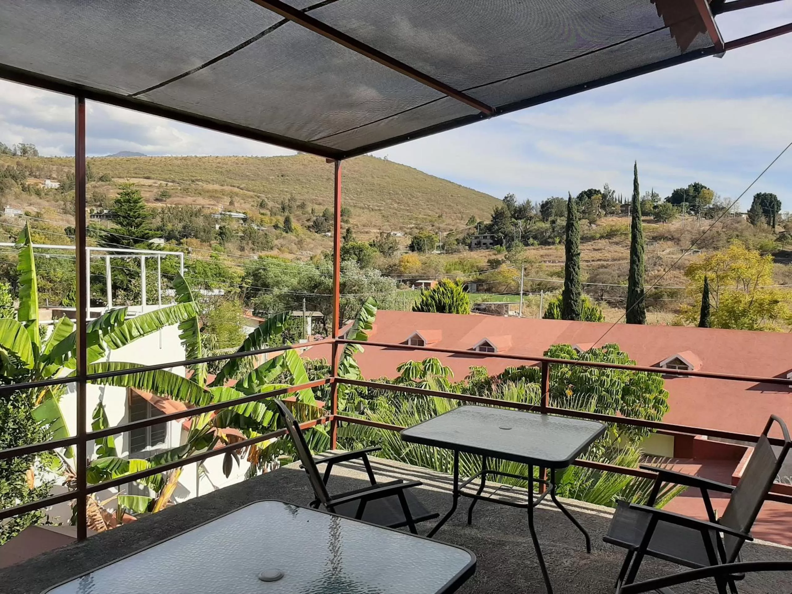 Balcony/Terrace in Hotel Paraje Casa Blanca