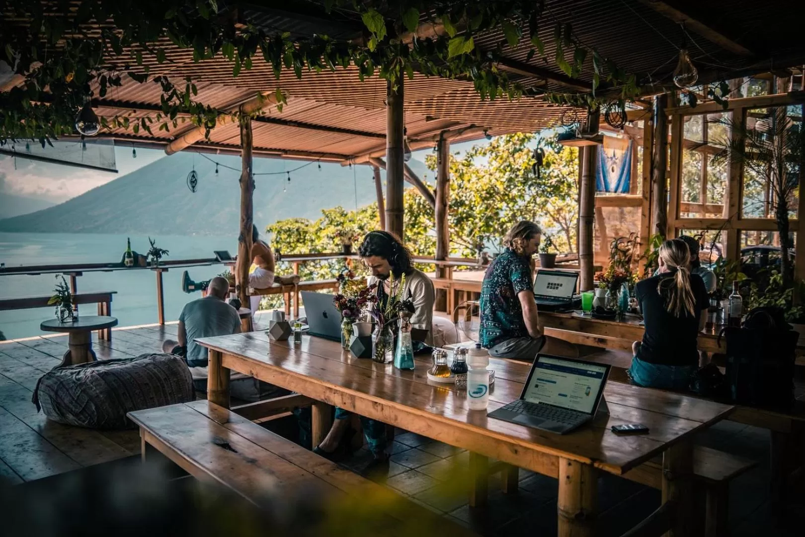 Restaurant/places to eat in Eagle's Nest Atitlán