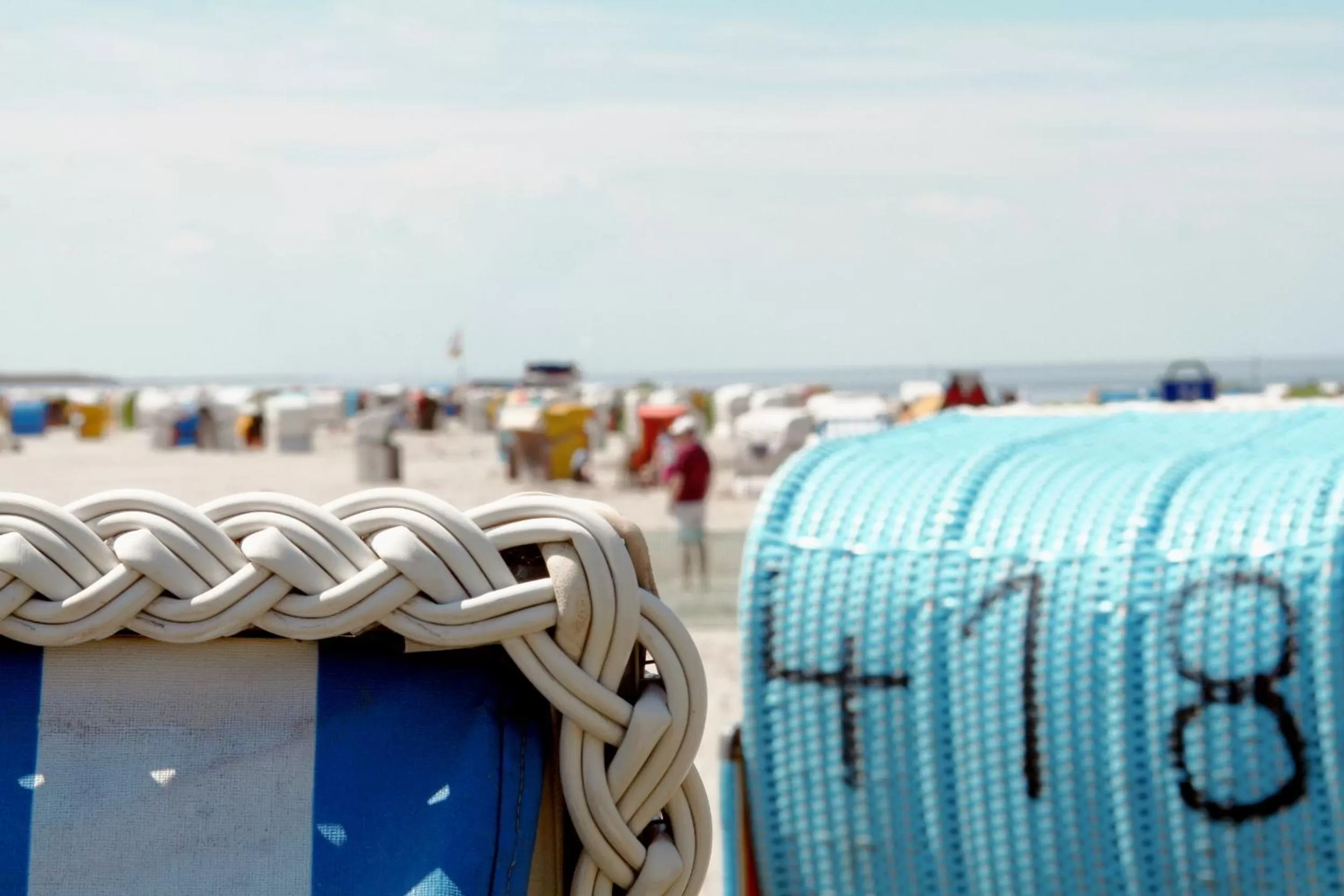 Beach in Hotel Fährhaus