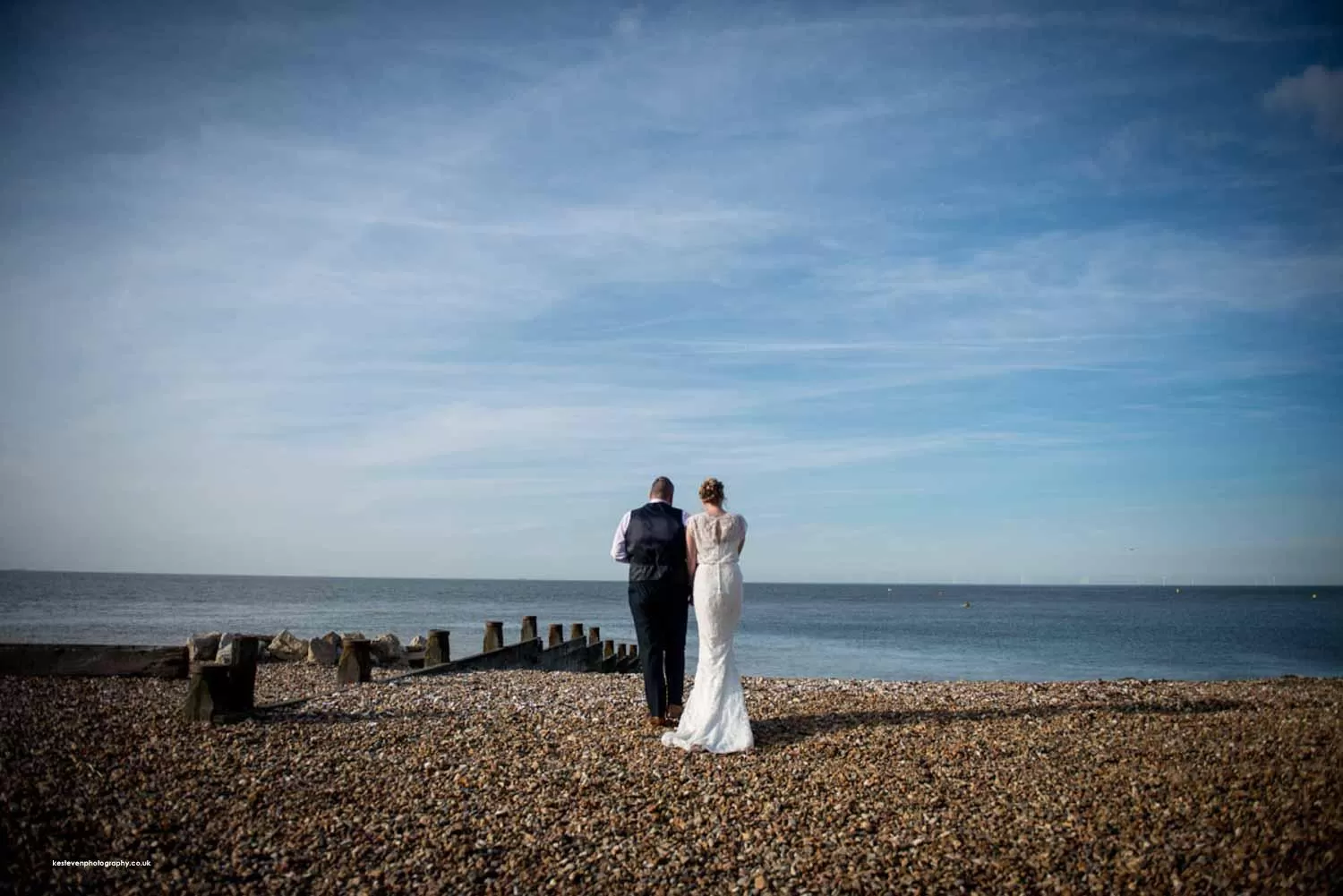 Sea view in The Marine