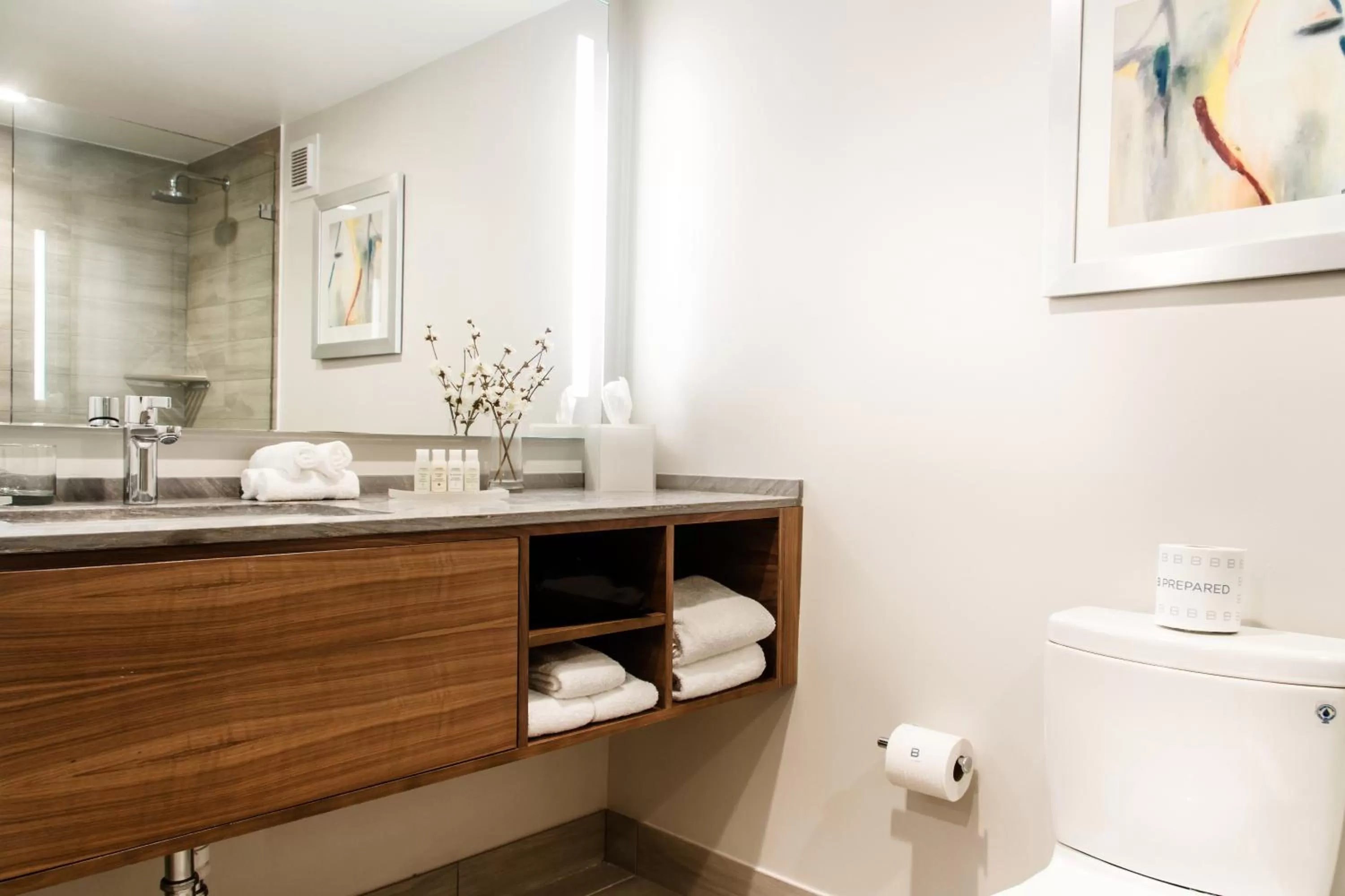 Toilet in B Ocean Resort Fort Lauderdale Beach