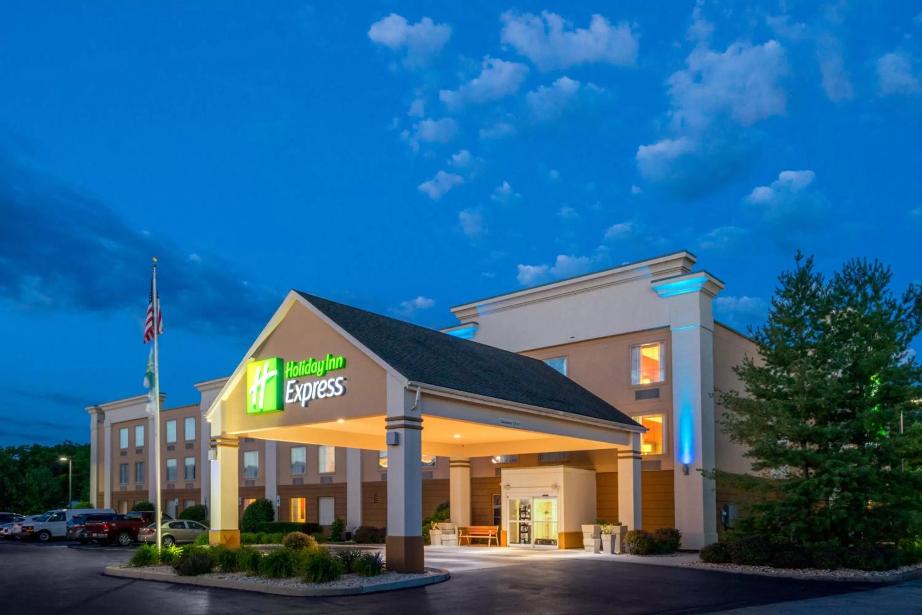 Property building in Holiday Inn Express Hanover by IHG