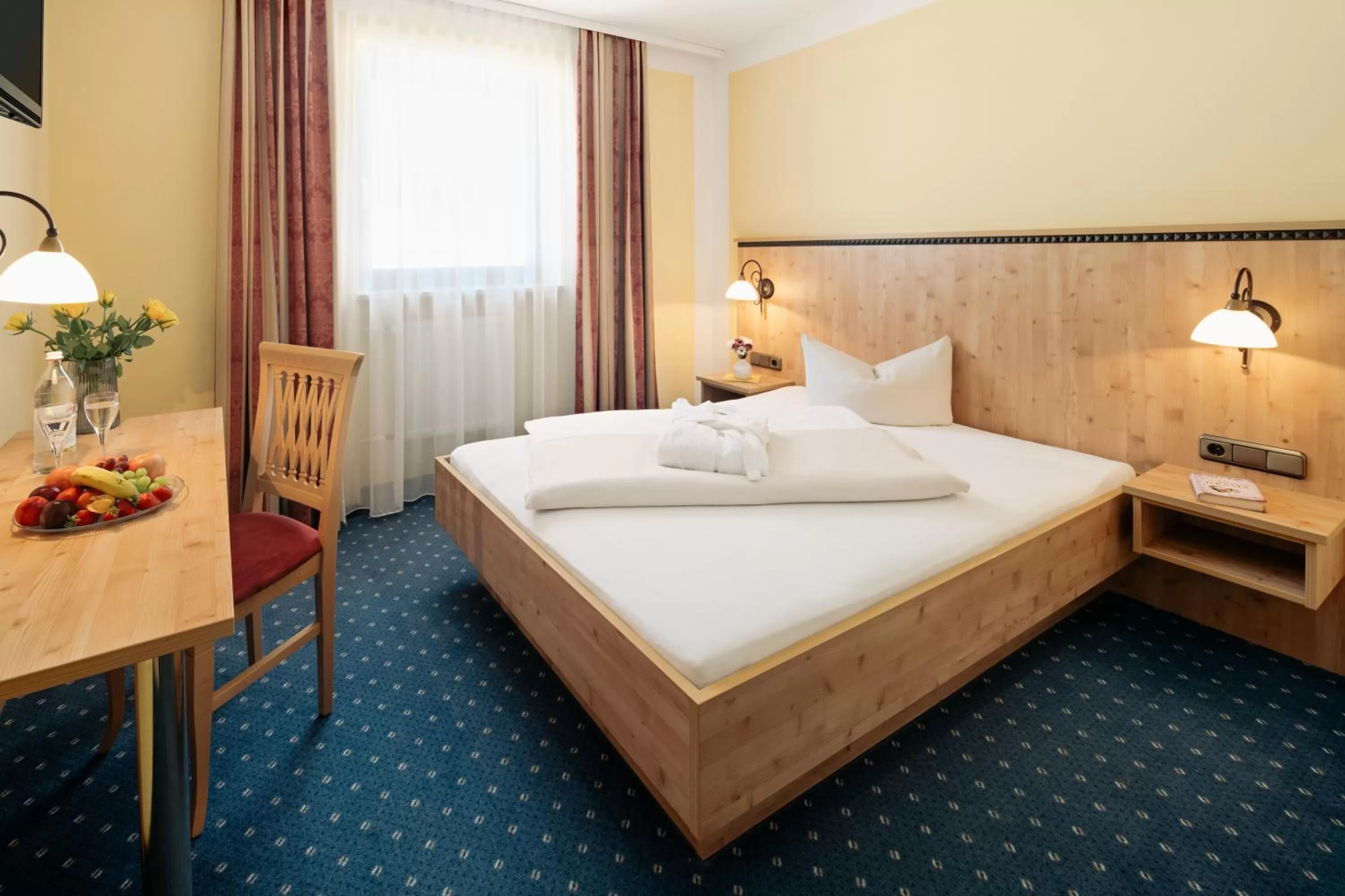 Bed in Hotel Park Cafe Reichl