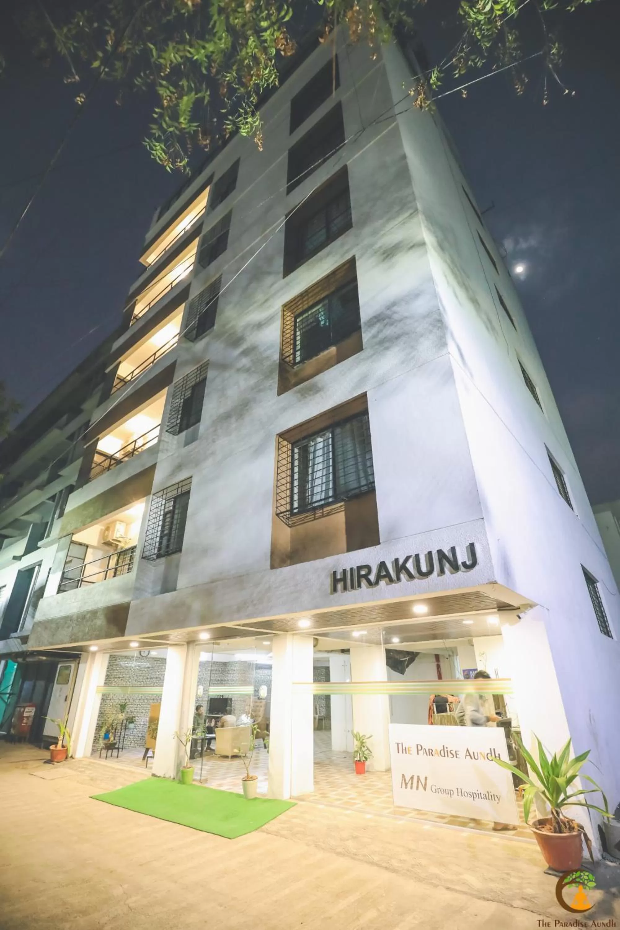 Property Building in The Paradise Aundh