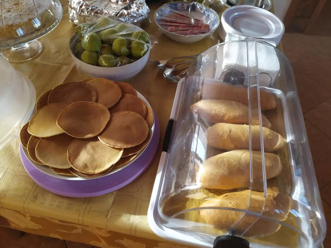Breakfast in B&B La Seta Rossa