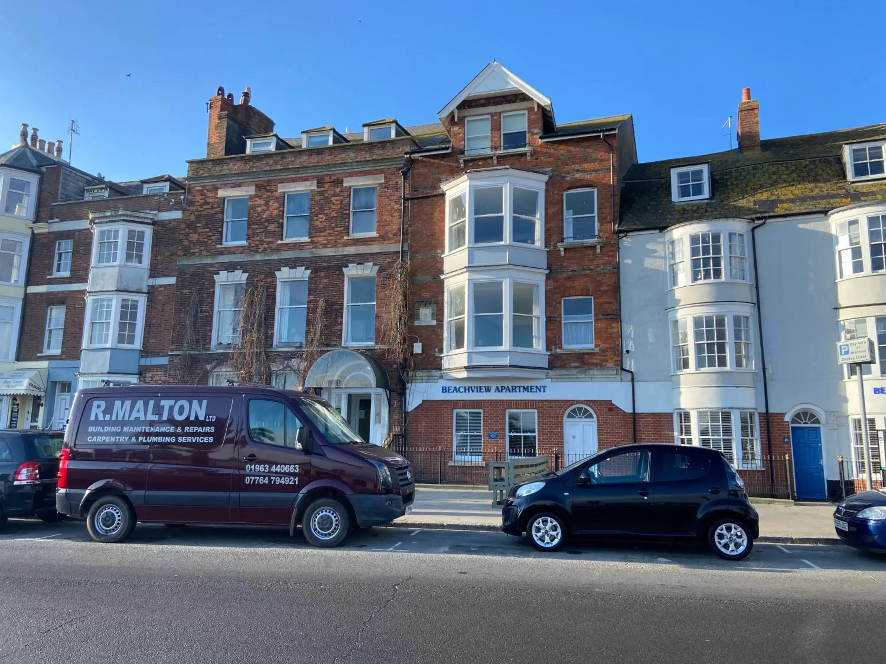 Apartment with Sea View in The Fairhaven Hotel Apartment with Sea View in The Fairhaven Hotel