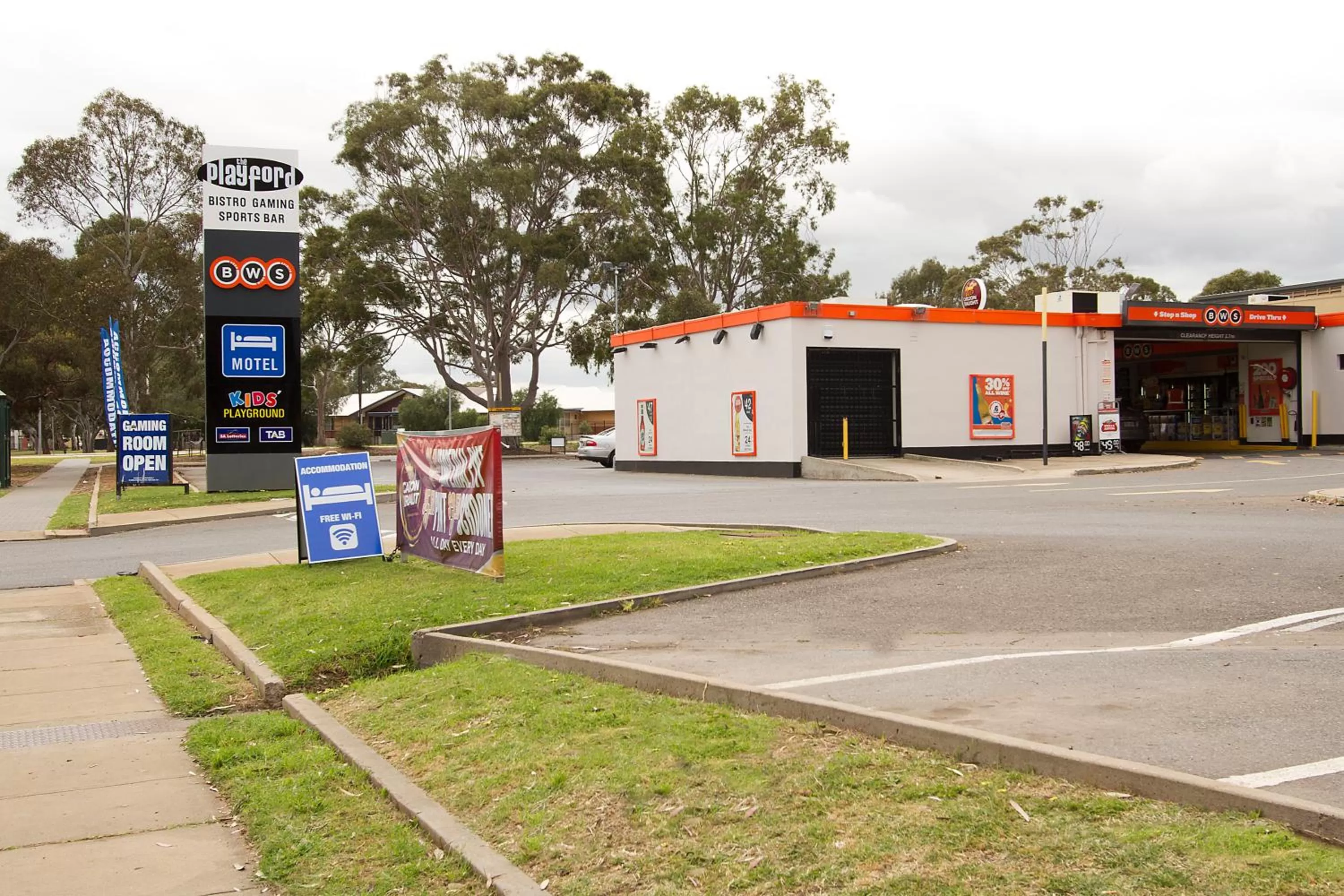 Facade/entrance in Nightcap at Playford Tavern