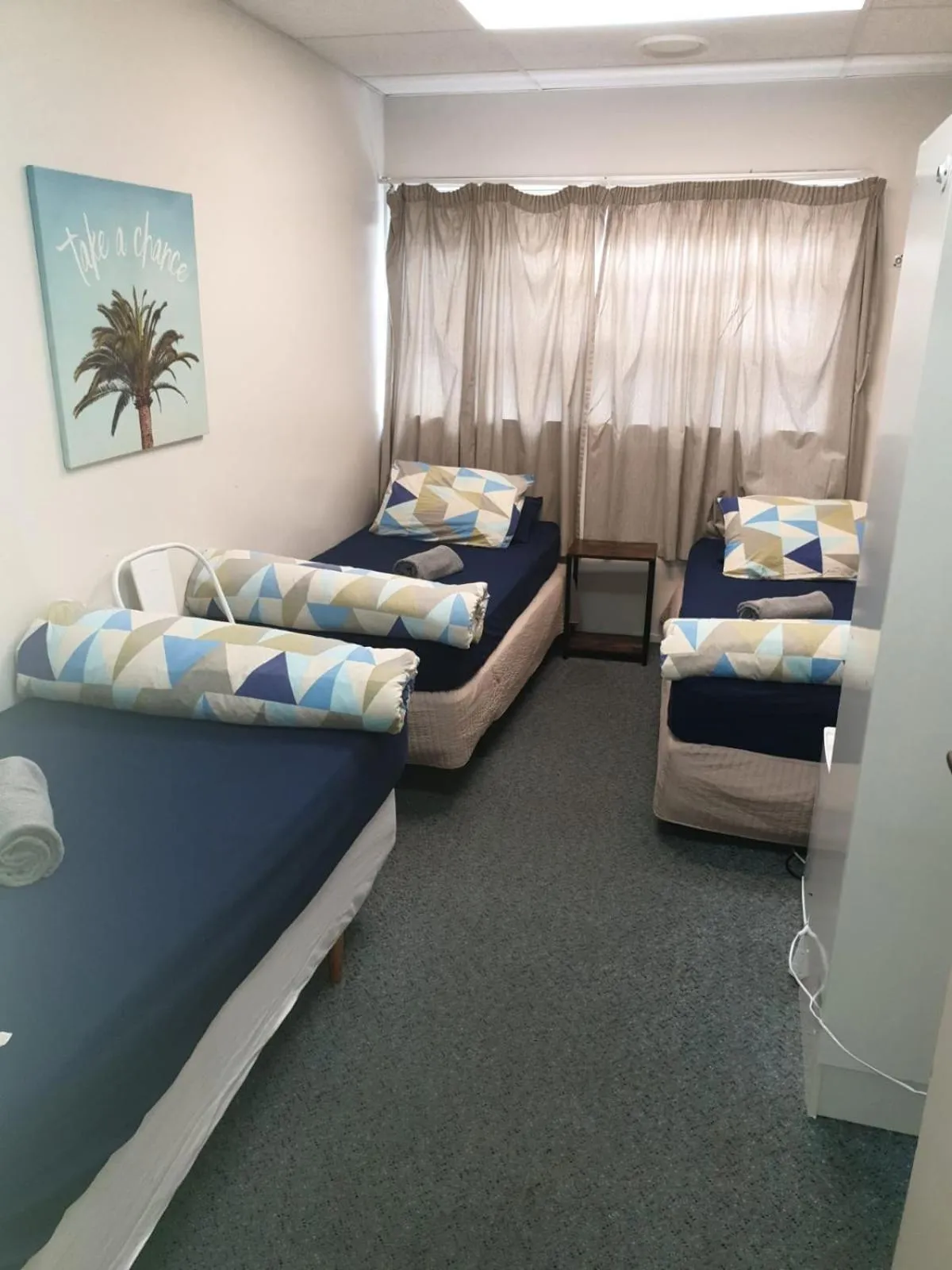 Bed in Backpackers Central Hamilton