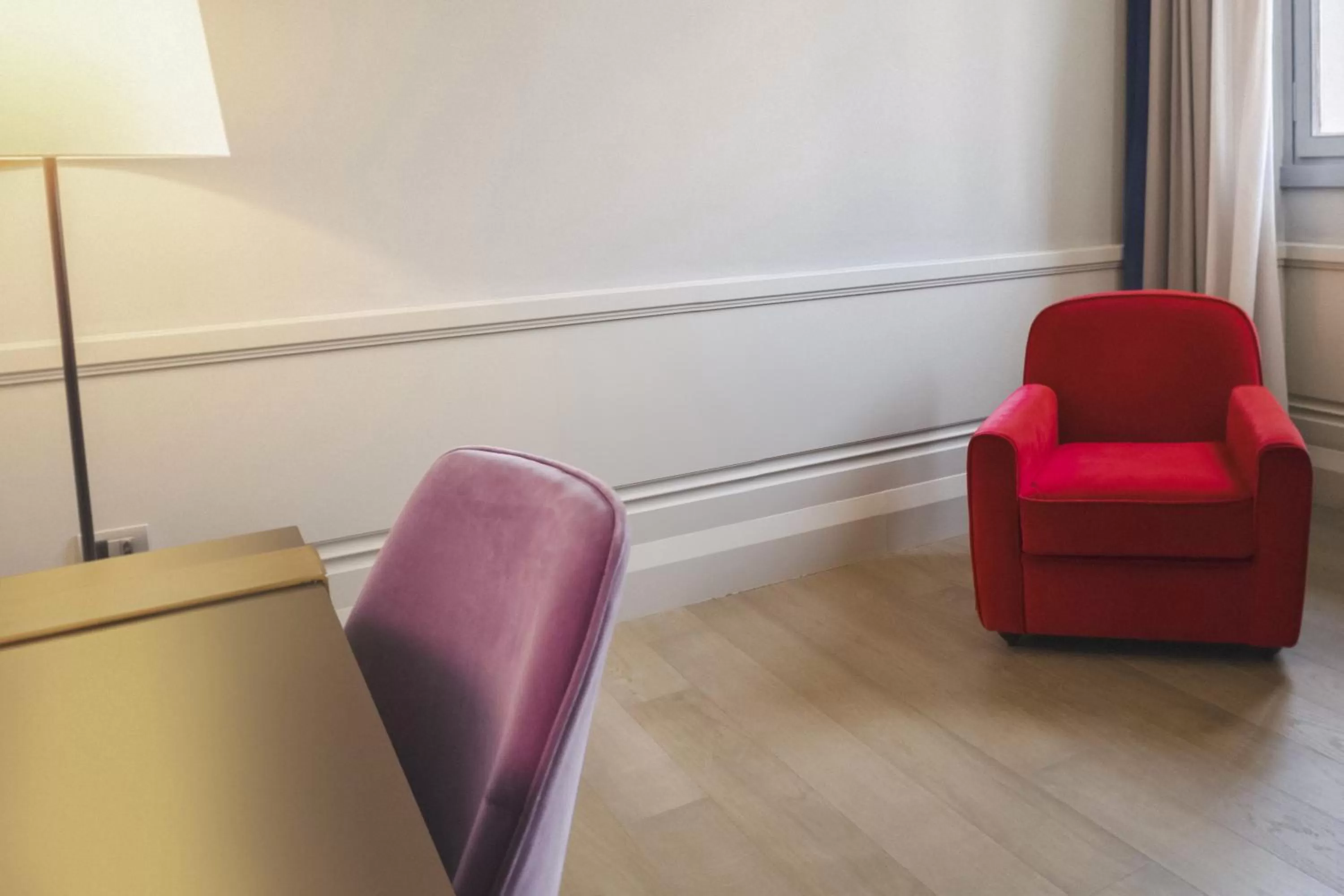 Living room in Palazzo Cornalia