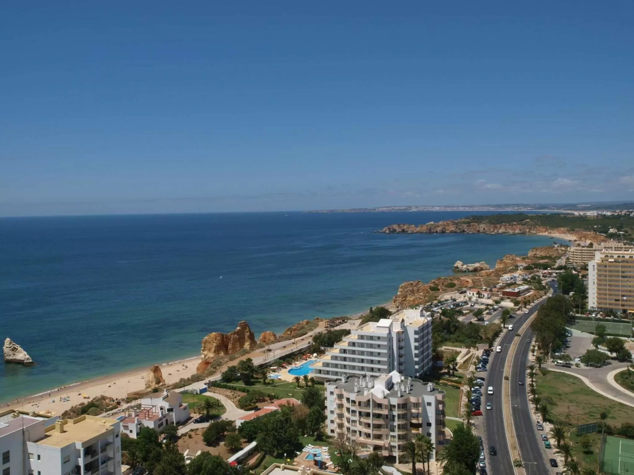 Area and facilities in Apartamentos Jardins da Rocha