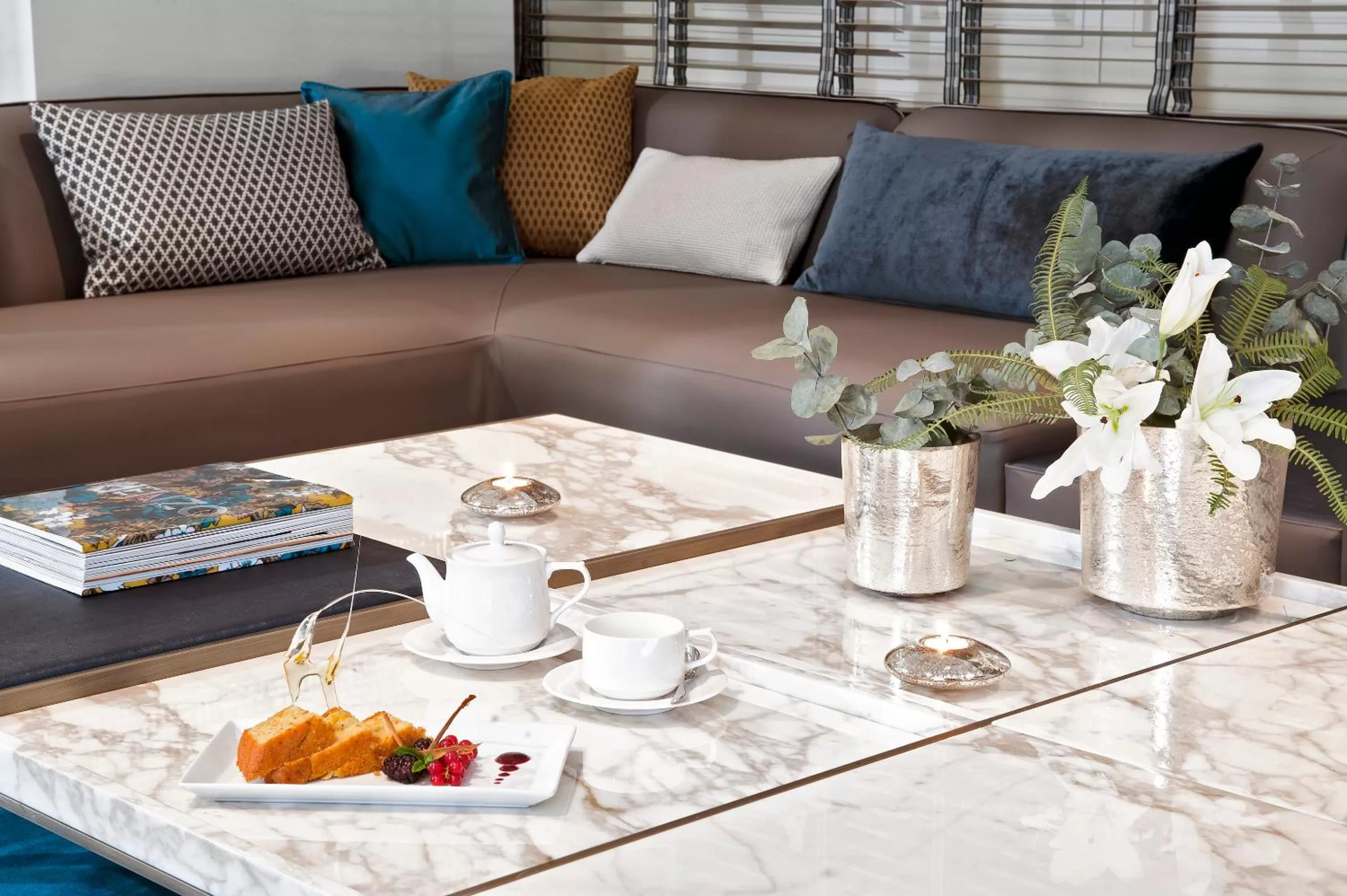 Lounge or bar in Hotel Sardinero Madrid