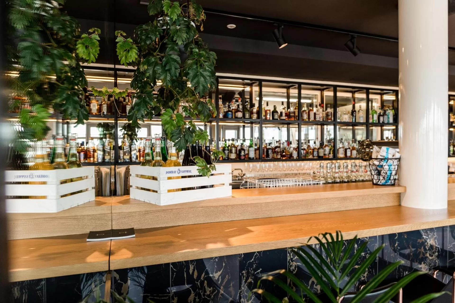 Lounge or bar in GINN Hotel Hamburg Elbspeicher