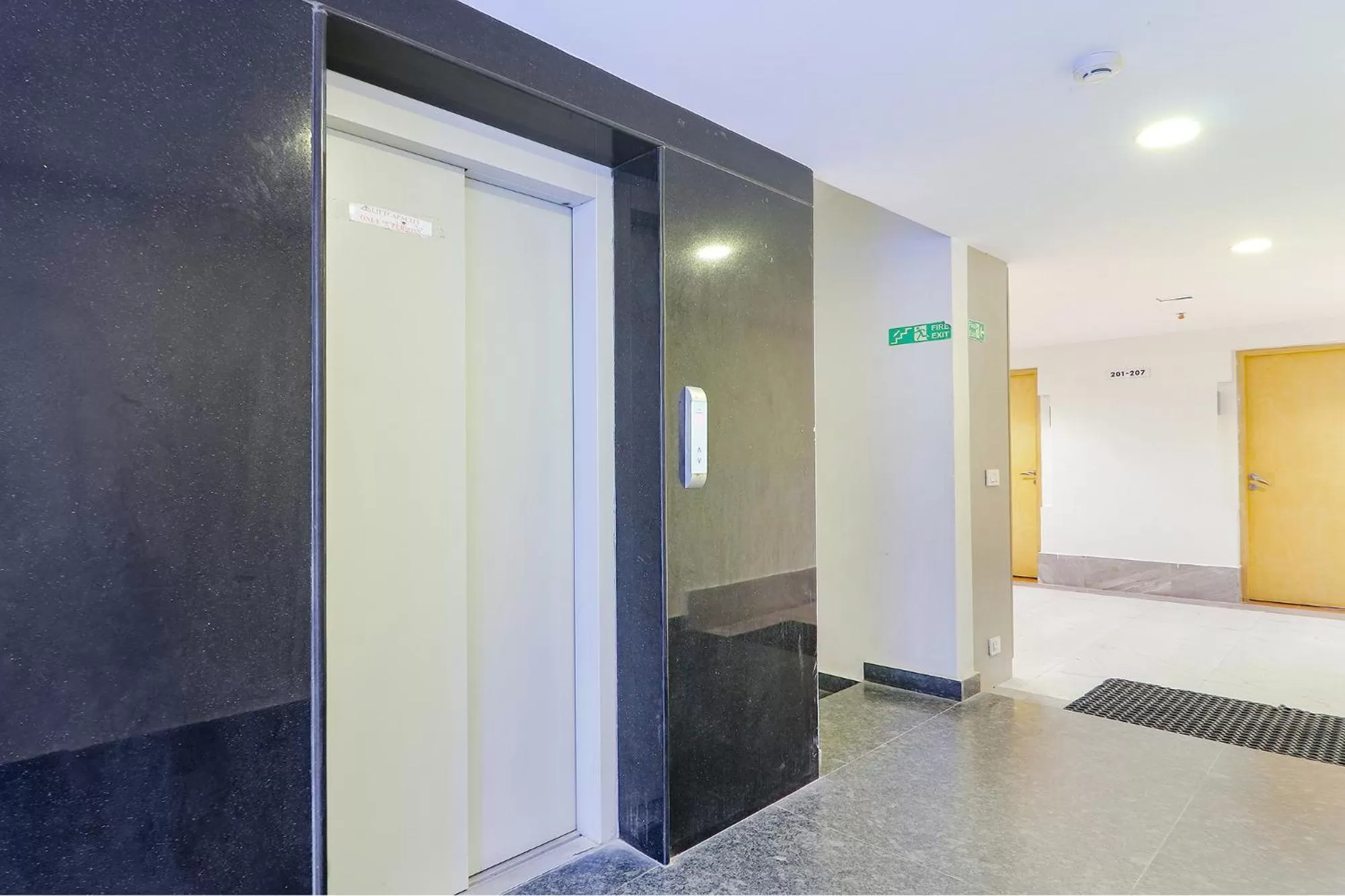 elevator in FabHotel Aamantran & Banquet Halls - Nr RTC X Roads Metro Station