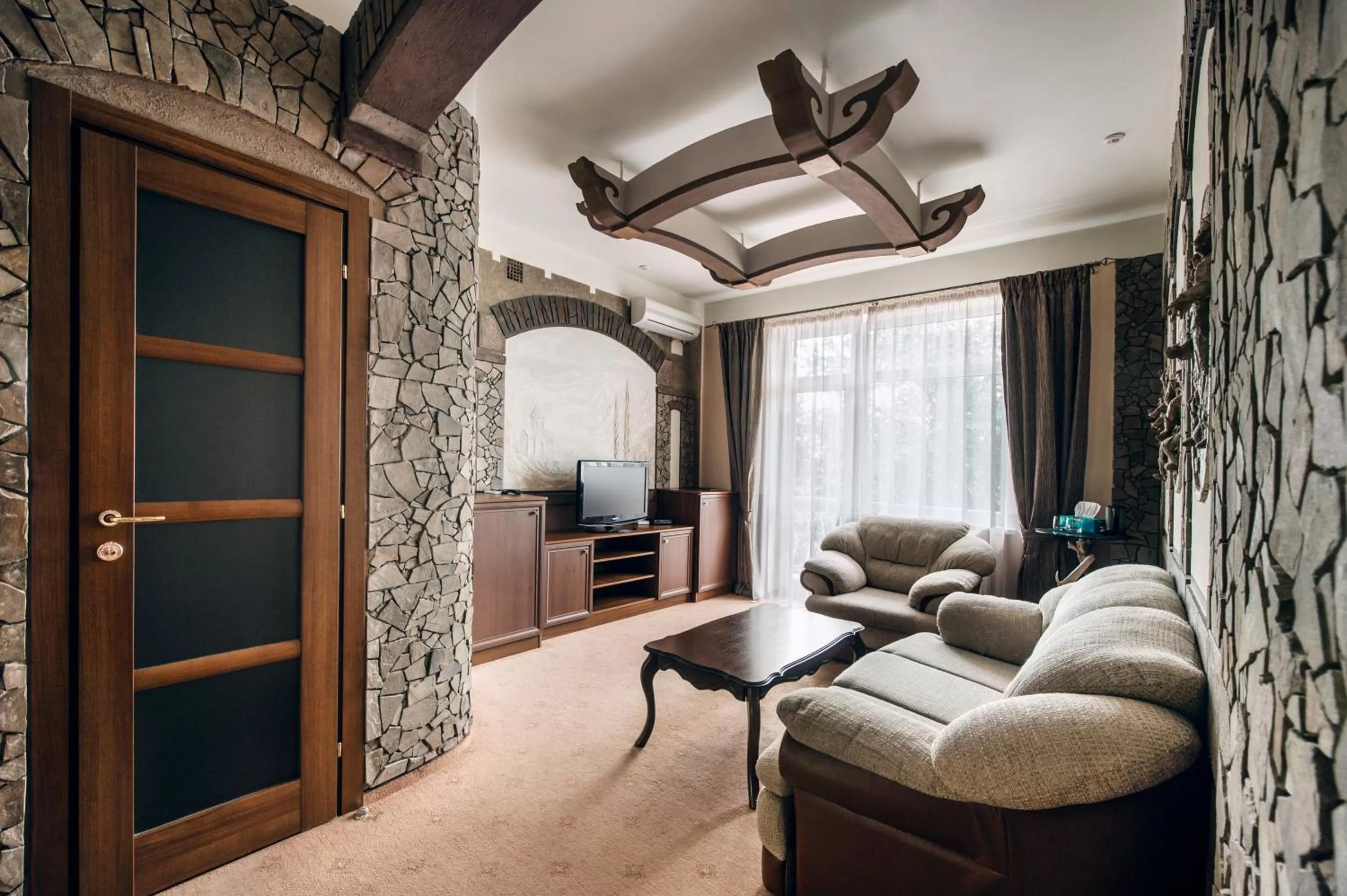 Seating Area in Urartu Hotel