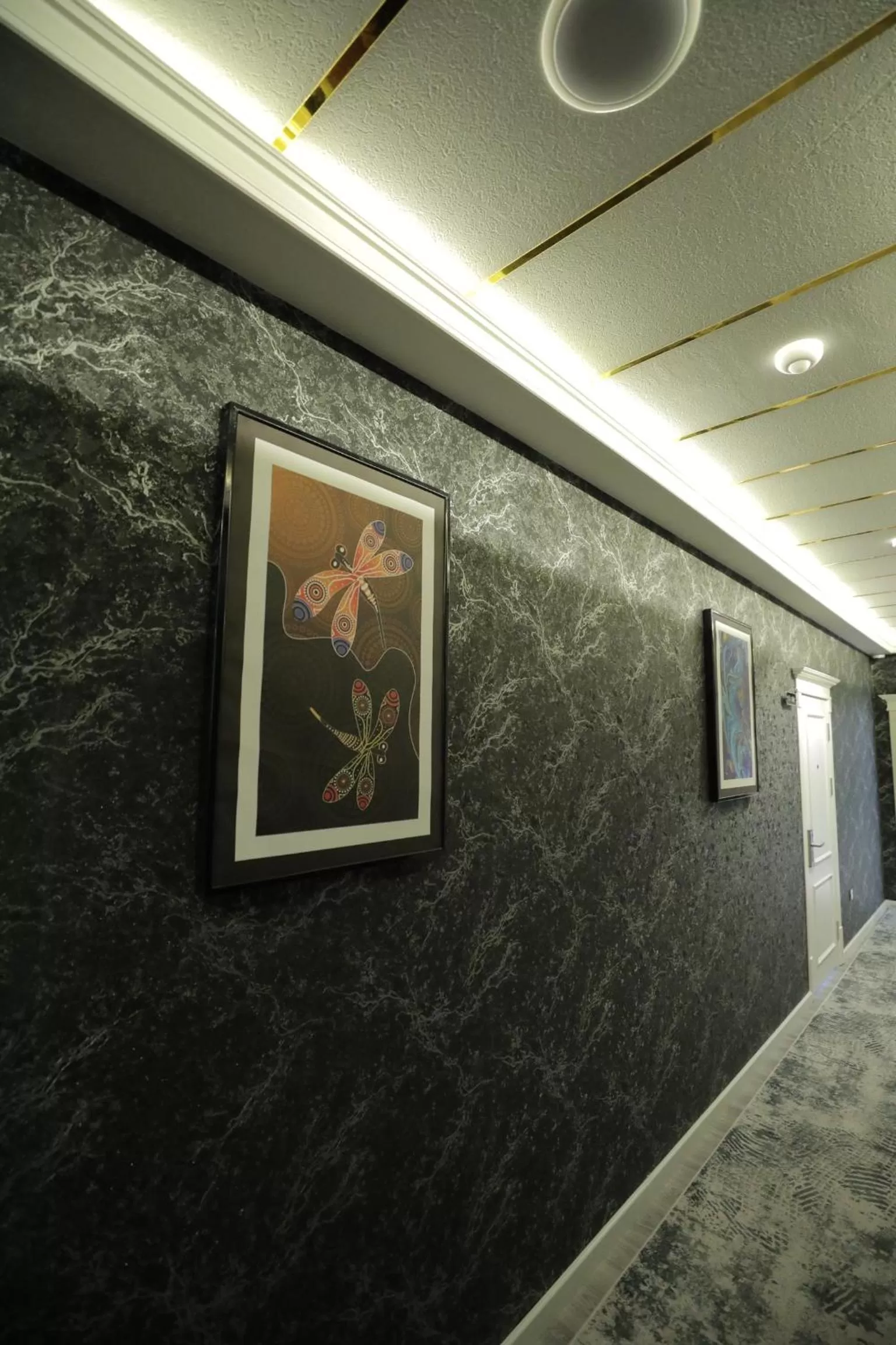 Decorative detail in MaxWell Hotel & SPA