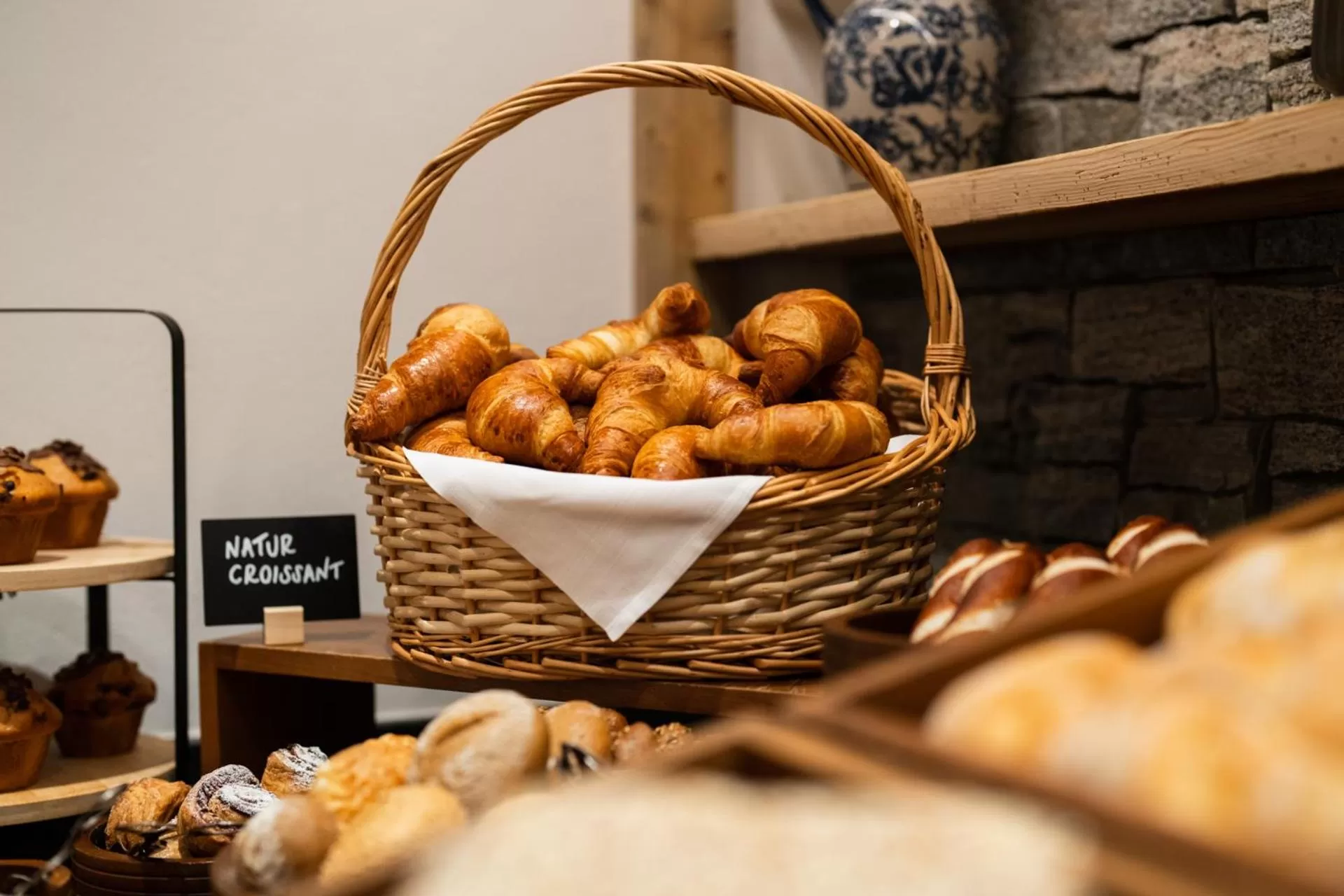 Breakfast in Relais & Châteaux Hotel Tennerhof