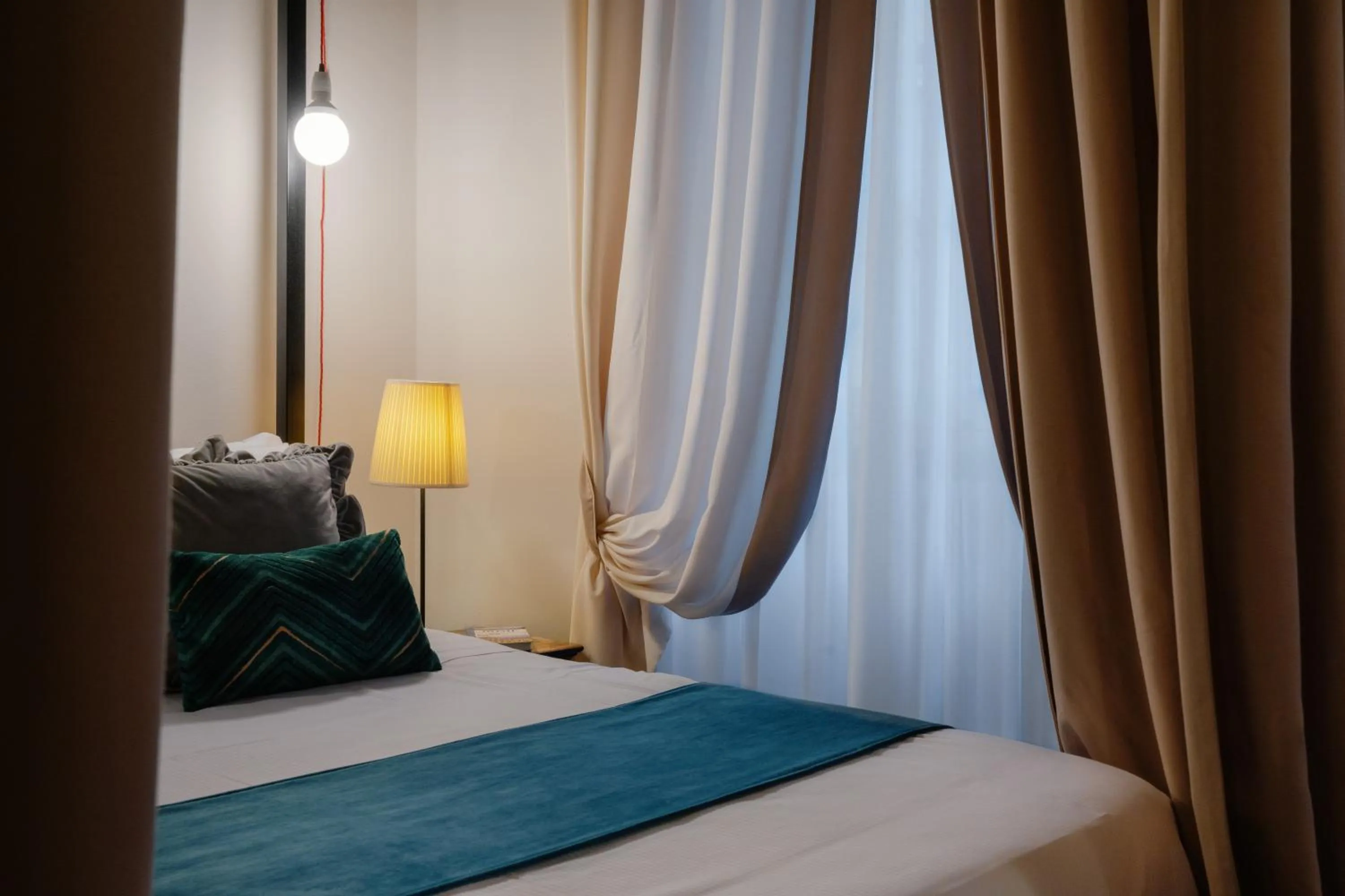 Bed in Relais Giulia