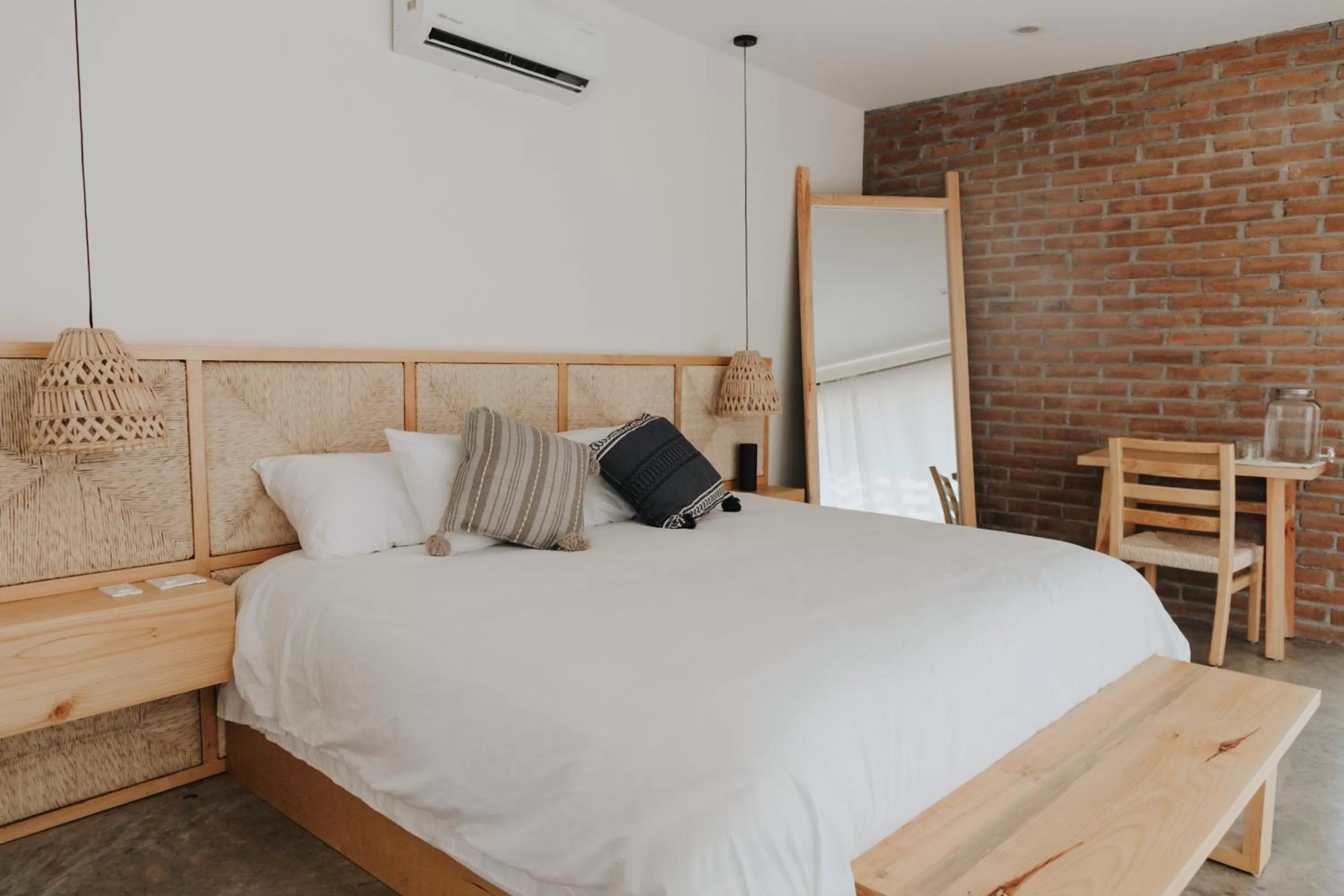 Bed in Hotel So Far So Good