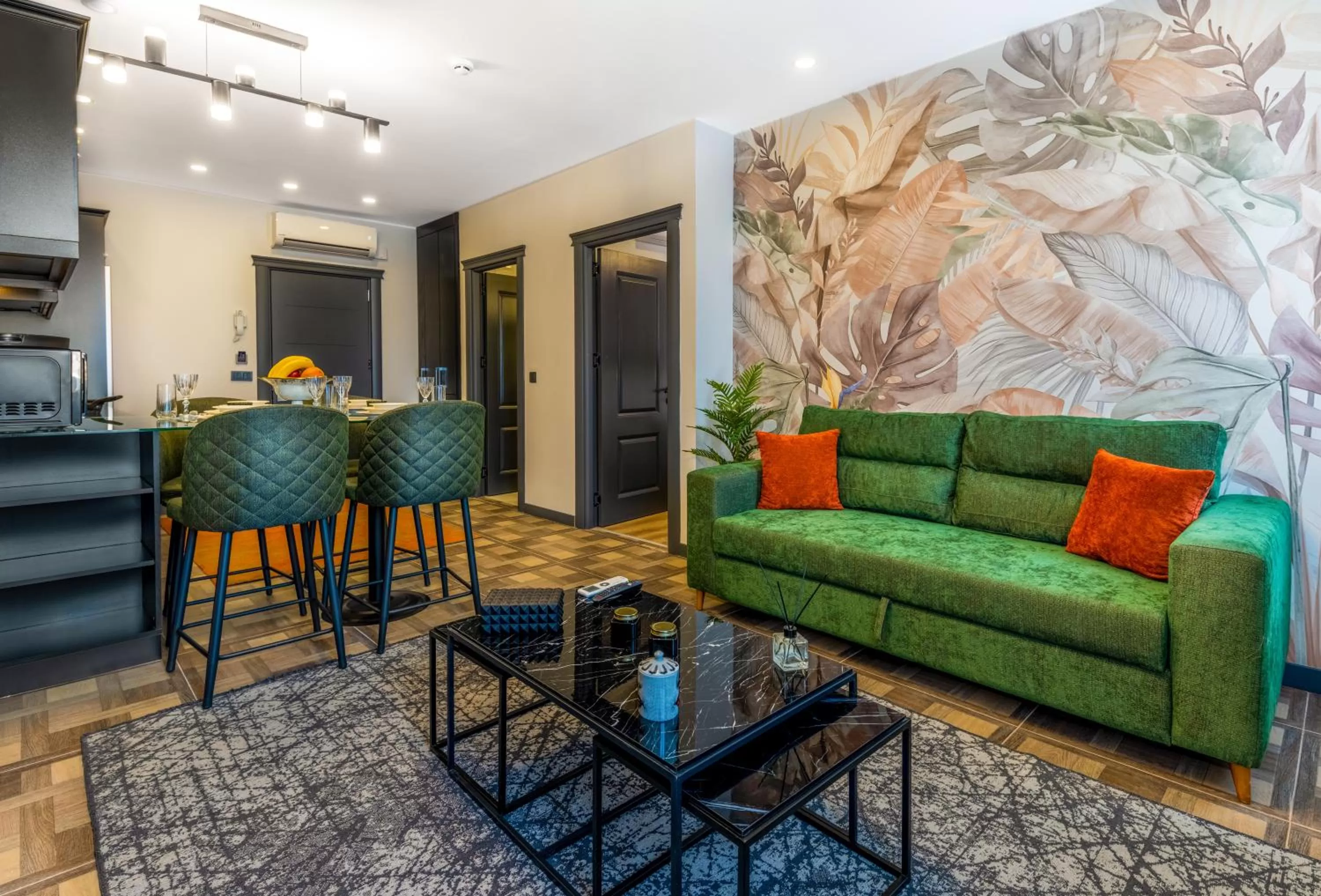 Living room in BayMari Suites City Life